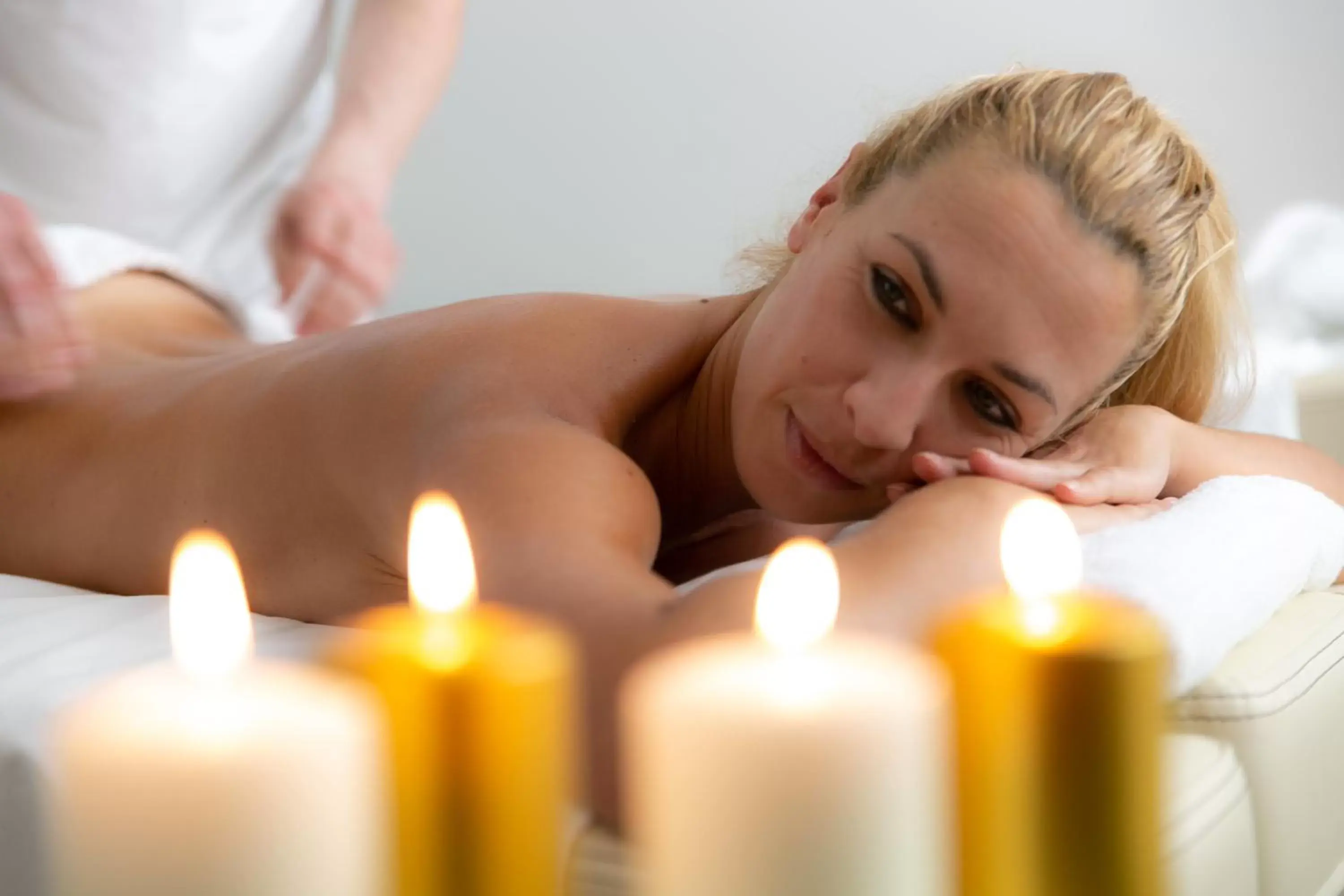 Massage in Hotel Terme Venezia