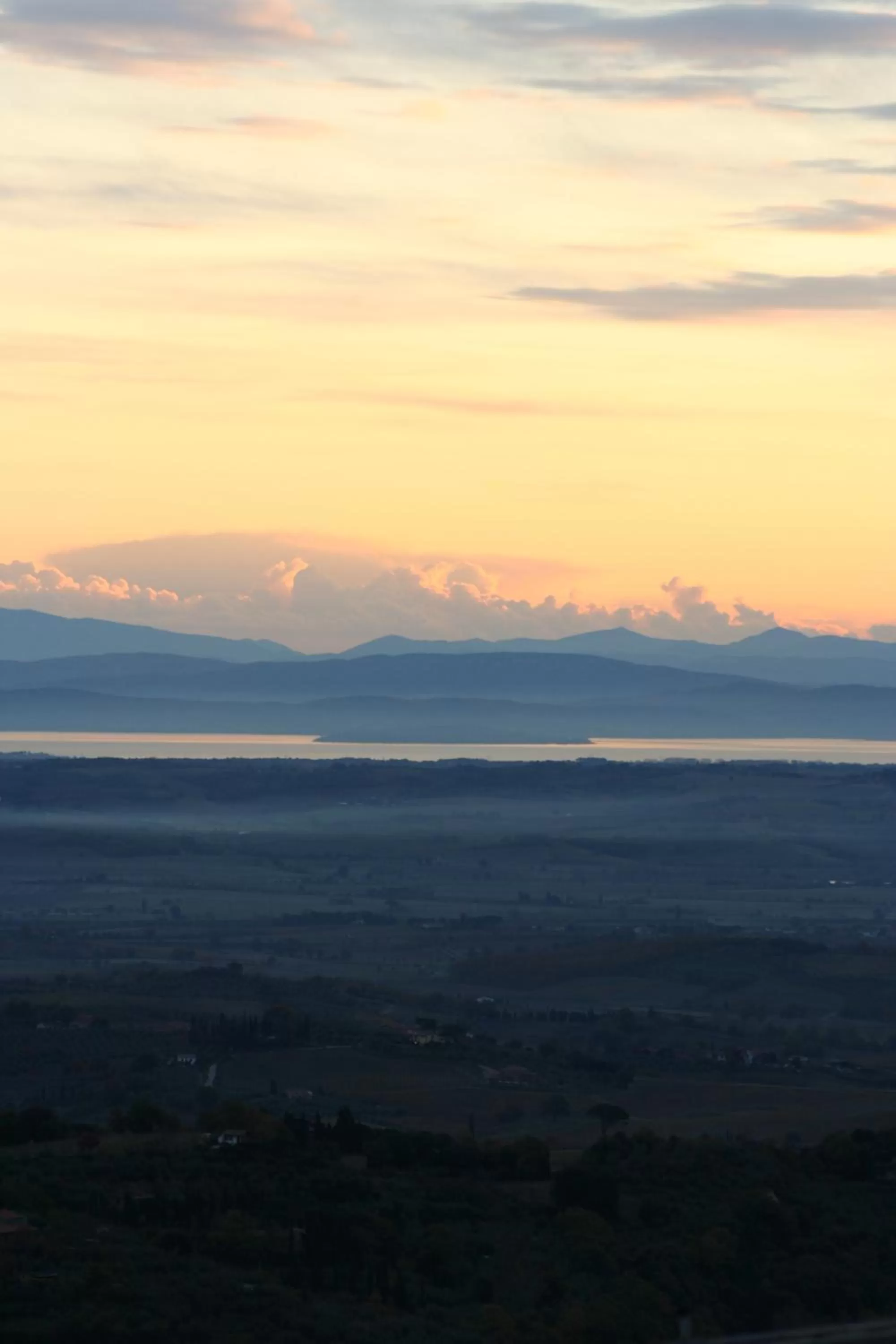 Lake view in La Locanda Di San Francesco