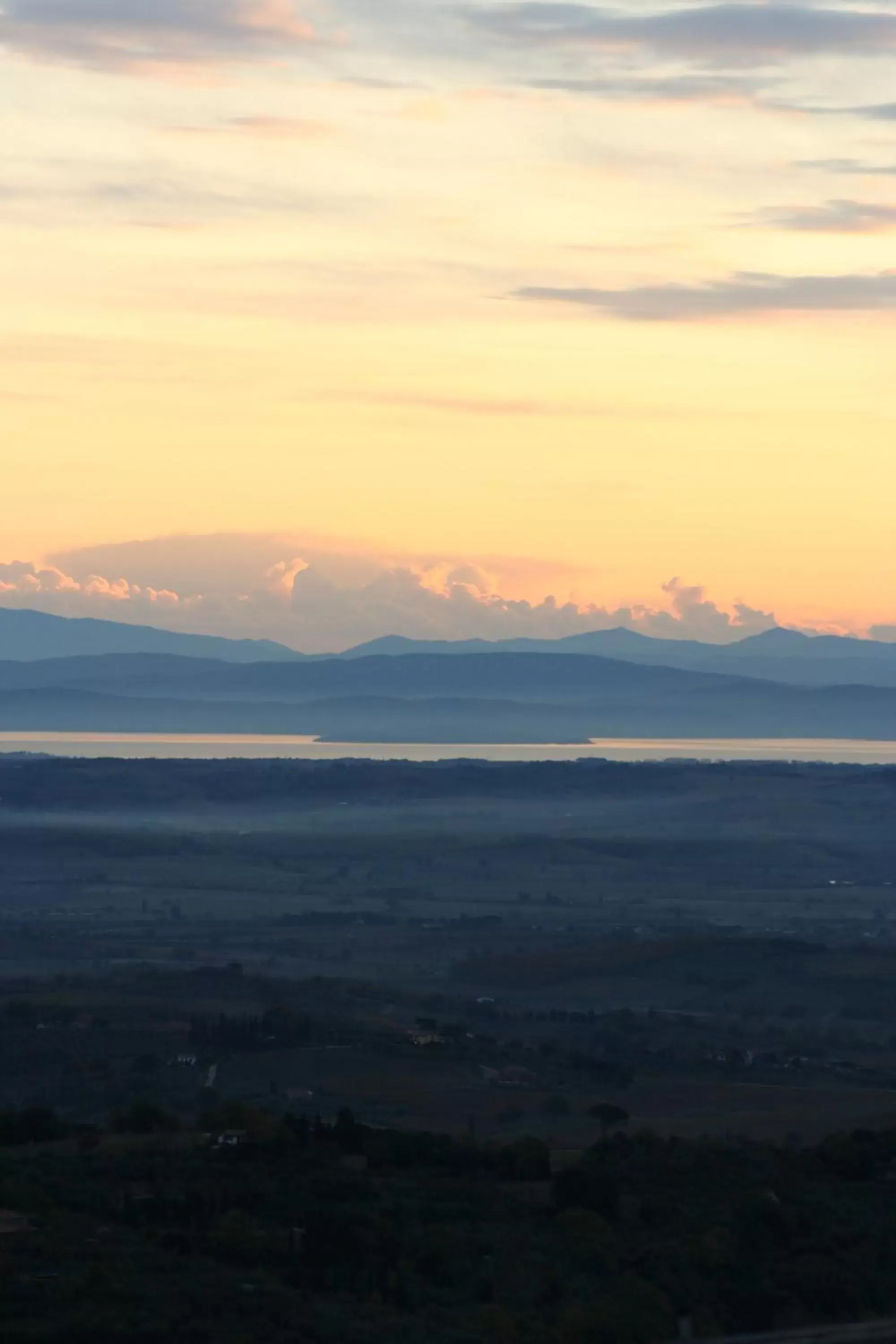 Lake view in La Locanda Di San Francesco