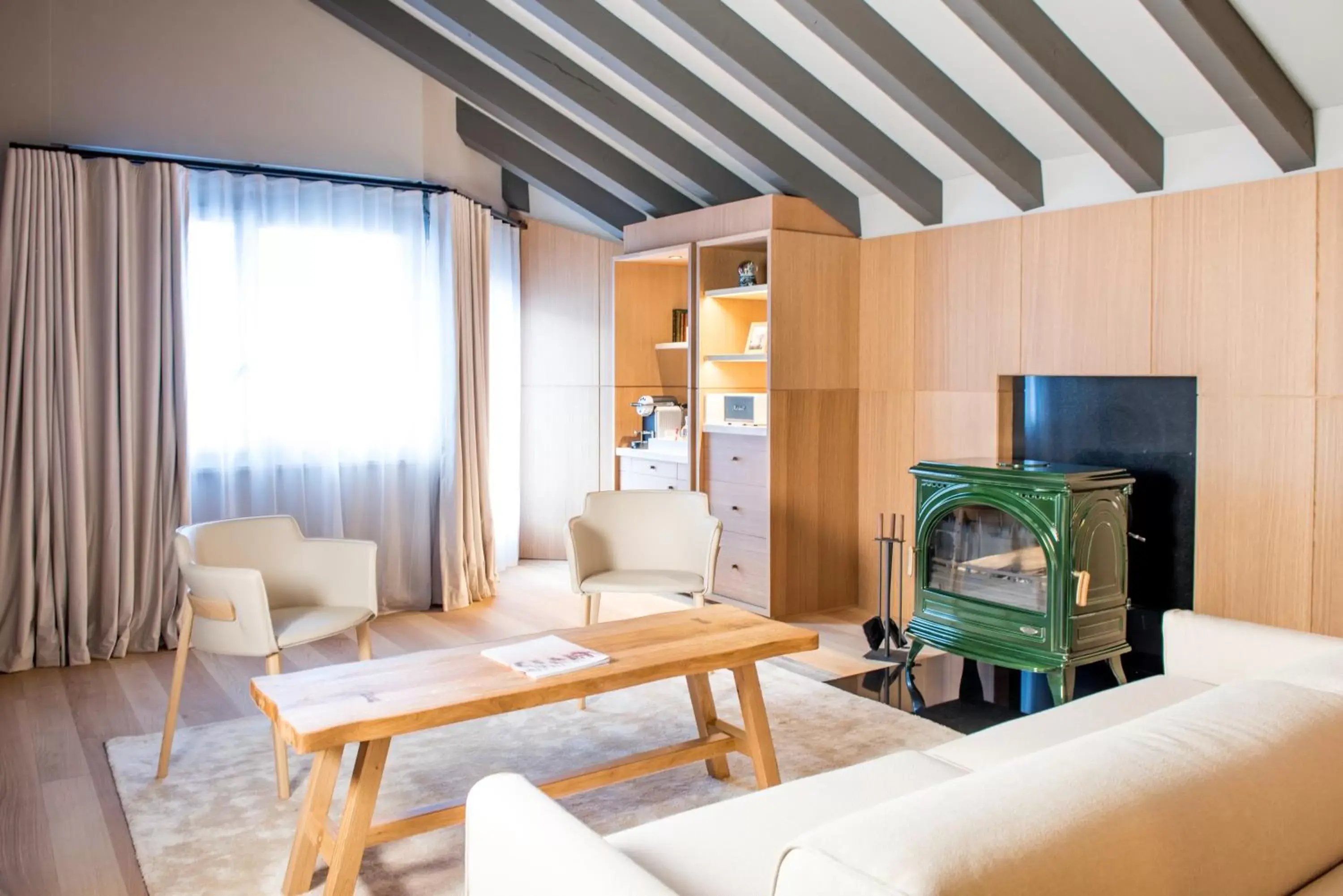 Living room, Seating Area in Schweizerhof Zermatt - a Small Luxury Hotel
