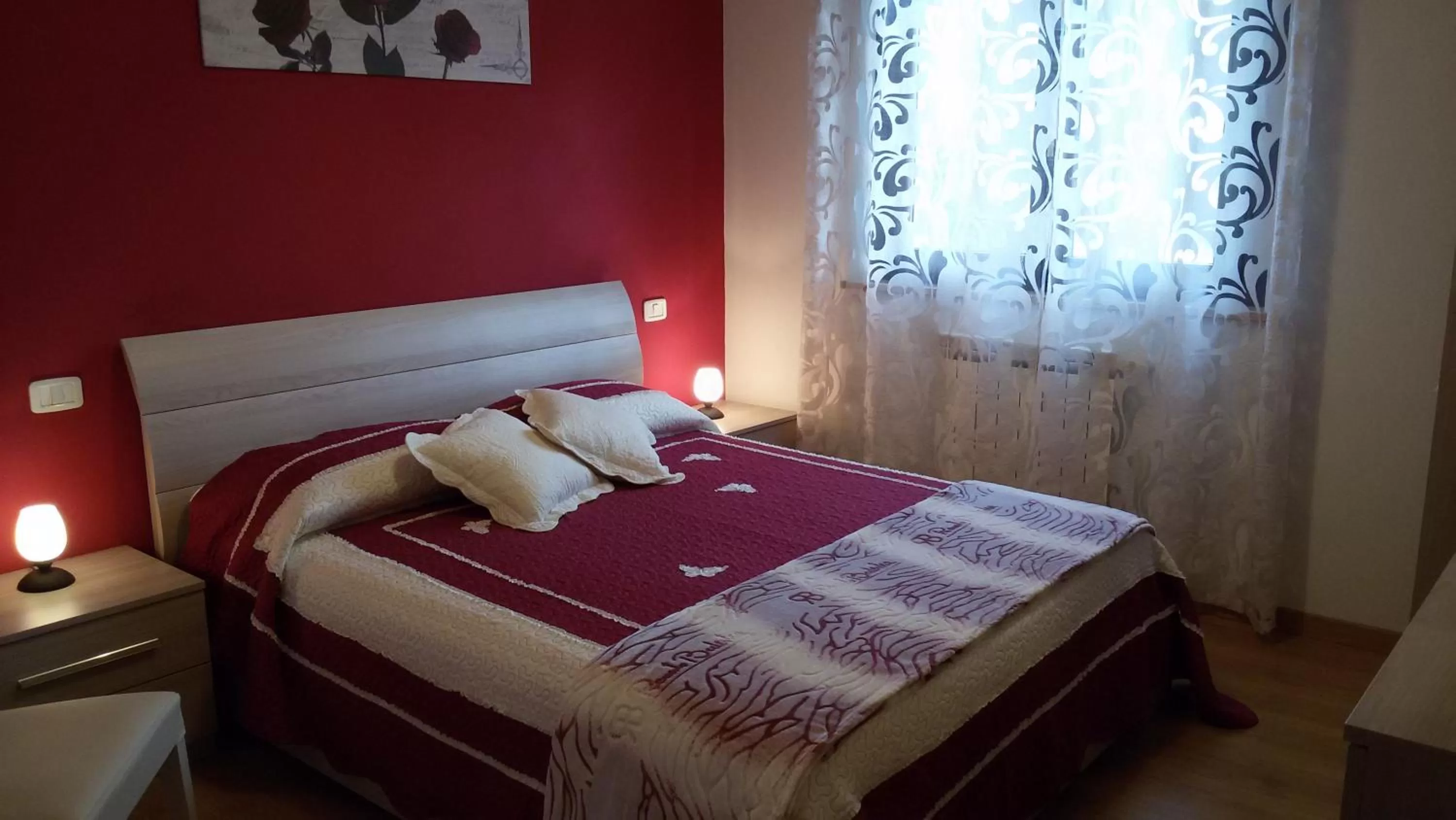 Photo of the whole room in B&B Girasoli