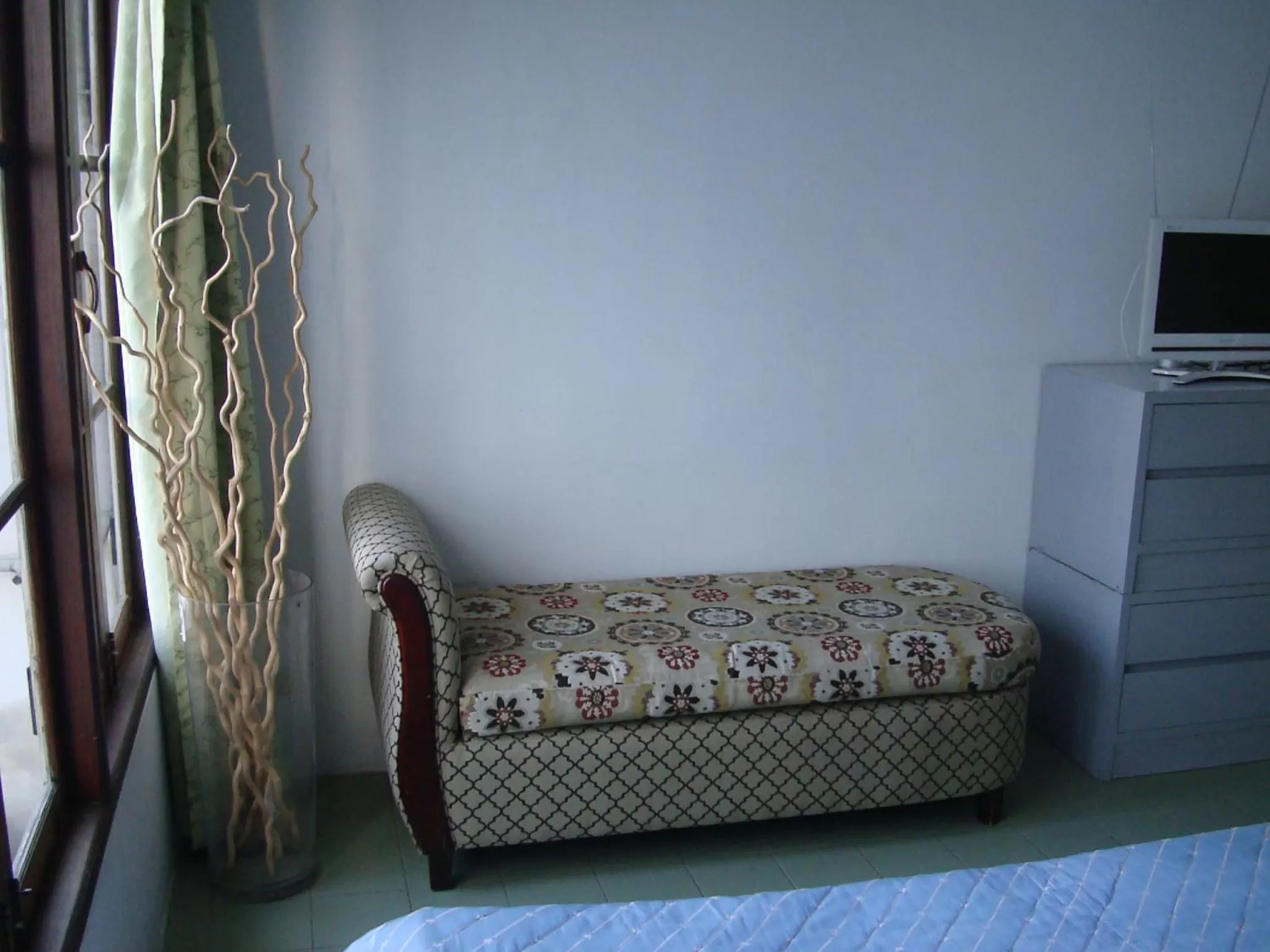 Decorative detail in Oriental Smile Hotel