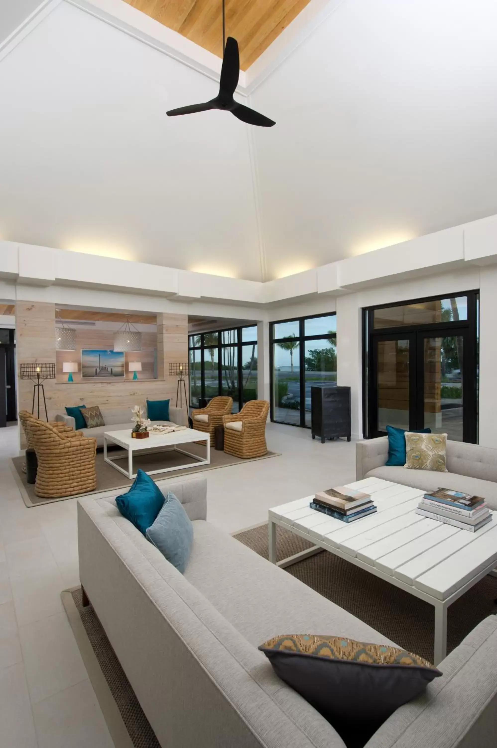 Lobby or reception in The Gates Hotel Key West Lobby or reception in The Gates Hotel Key West