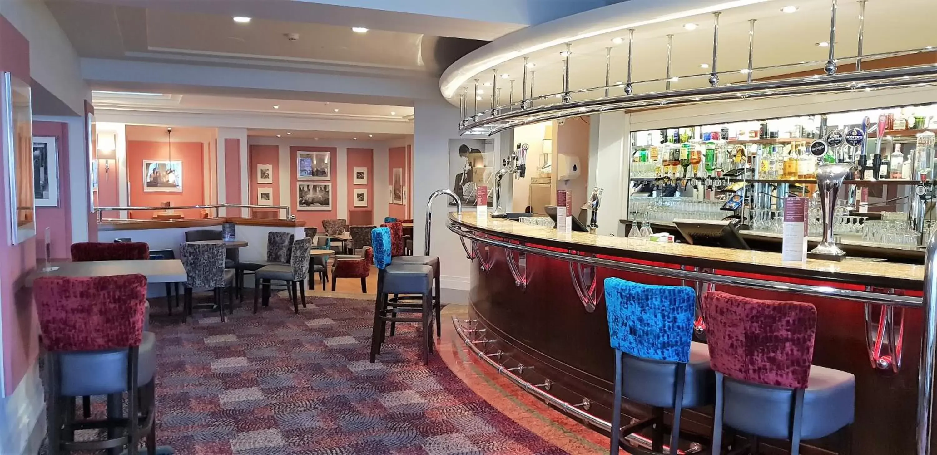 Lounge or bar, Lounge/Bar in The Empress Hotel