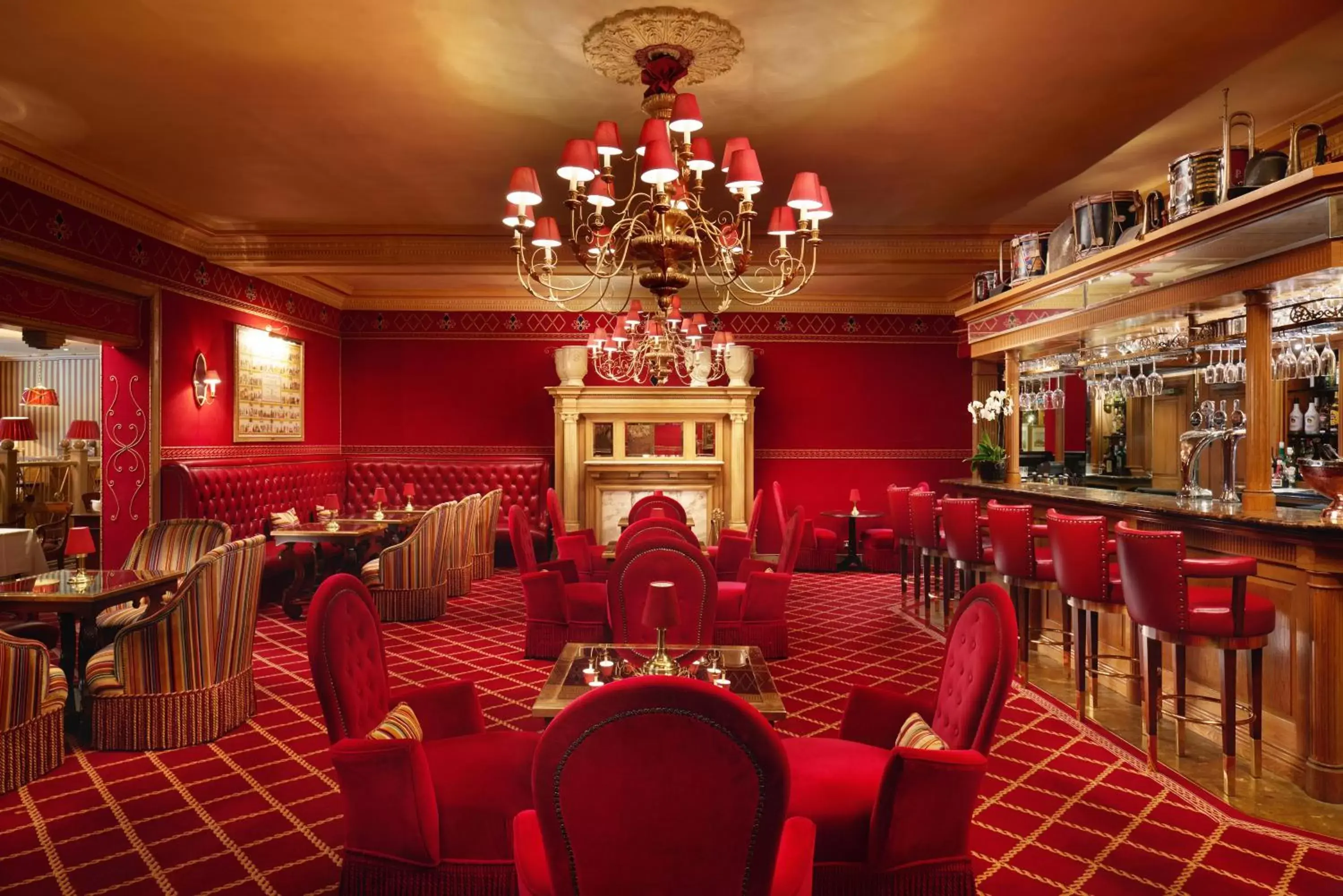 Lounge or bar in Rubens At The Palace