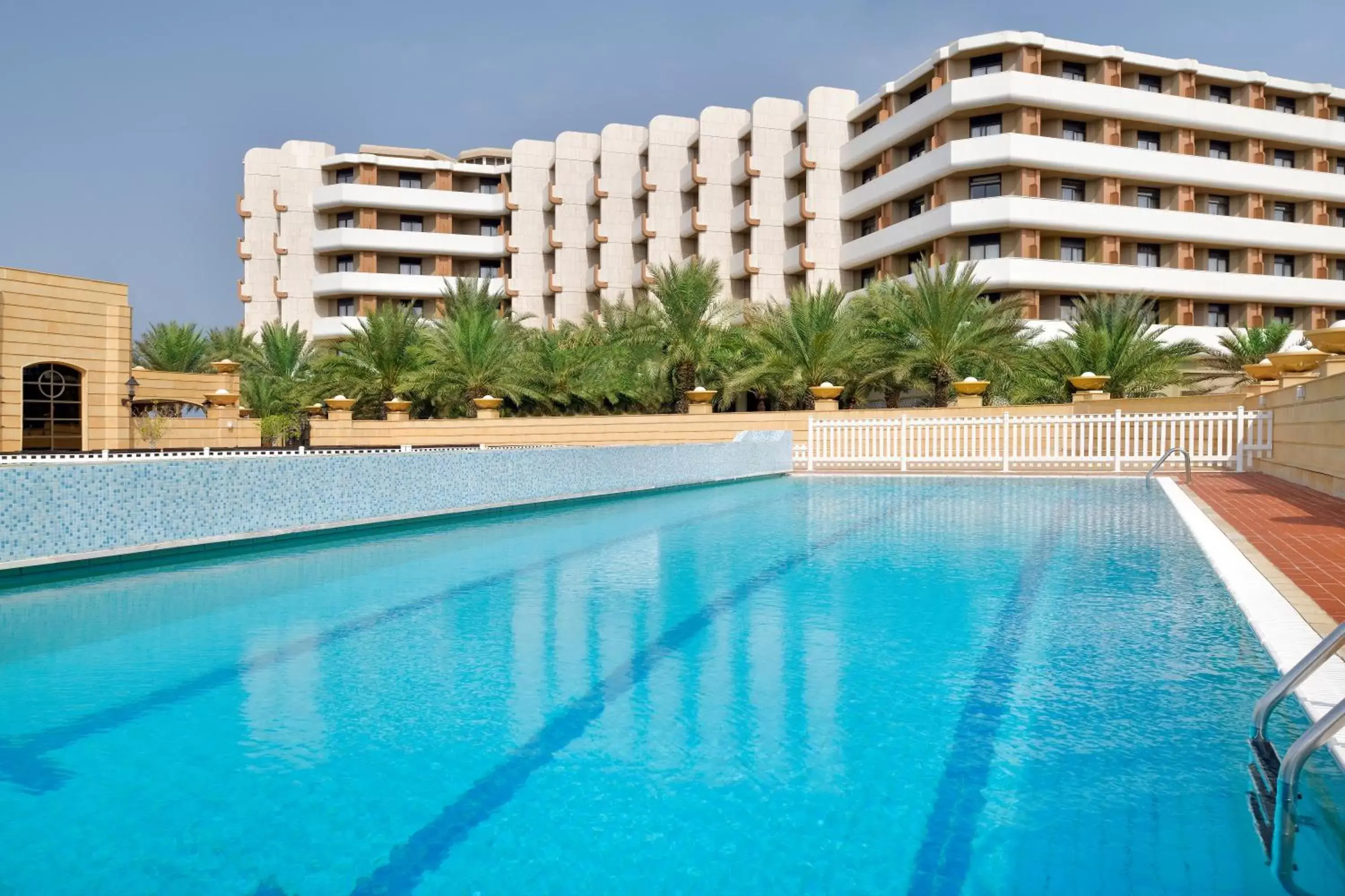 Property building, Swimming Pool in InterContinental Jeddah, an IHG Hotel