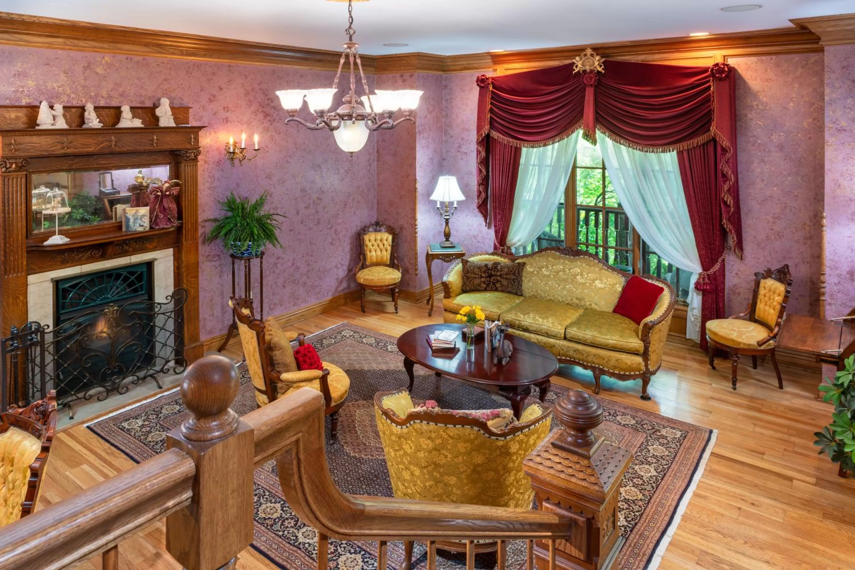 Living room in Angel at Rose Hall