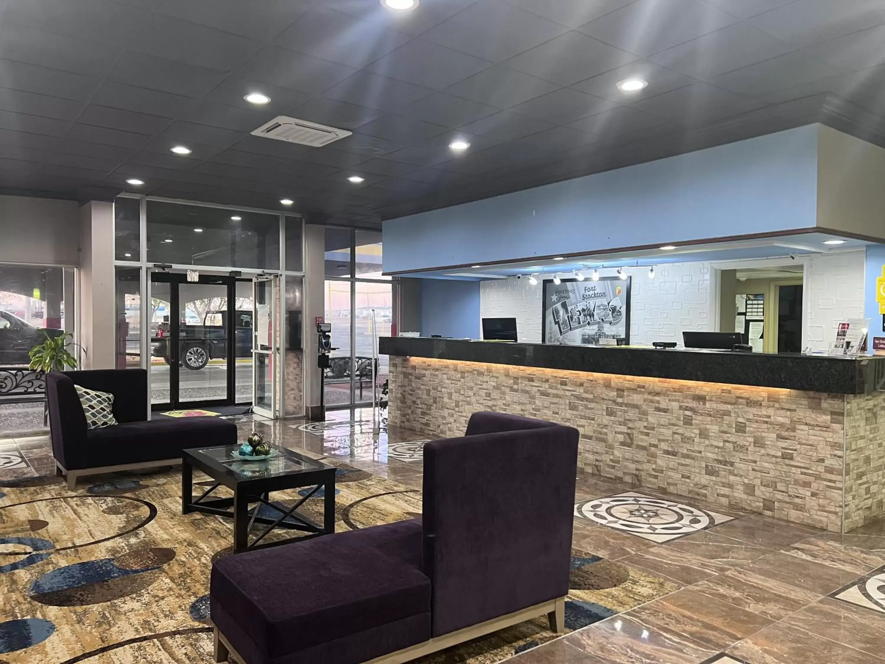 Lobby or reception, Lobby/Reception in Super 8 by Wyndham Ft Stockton