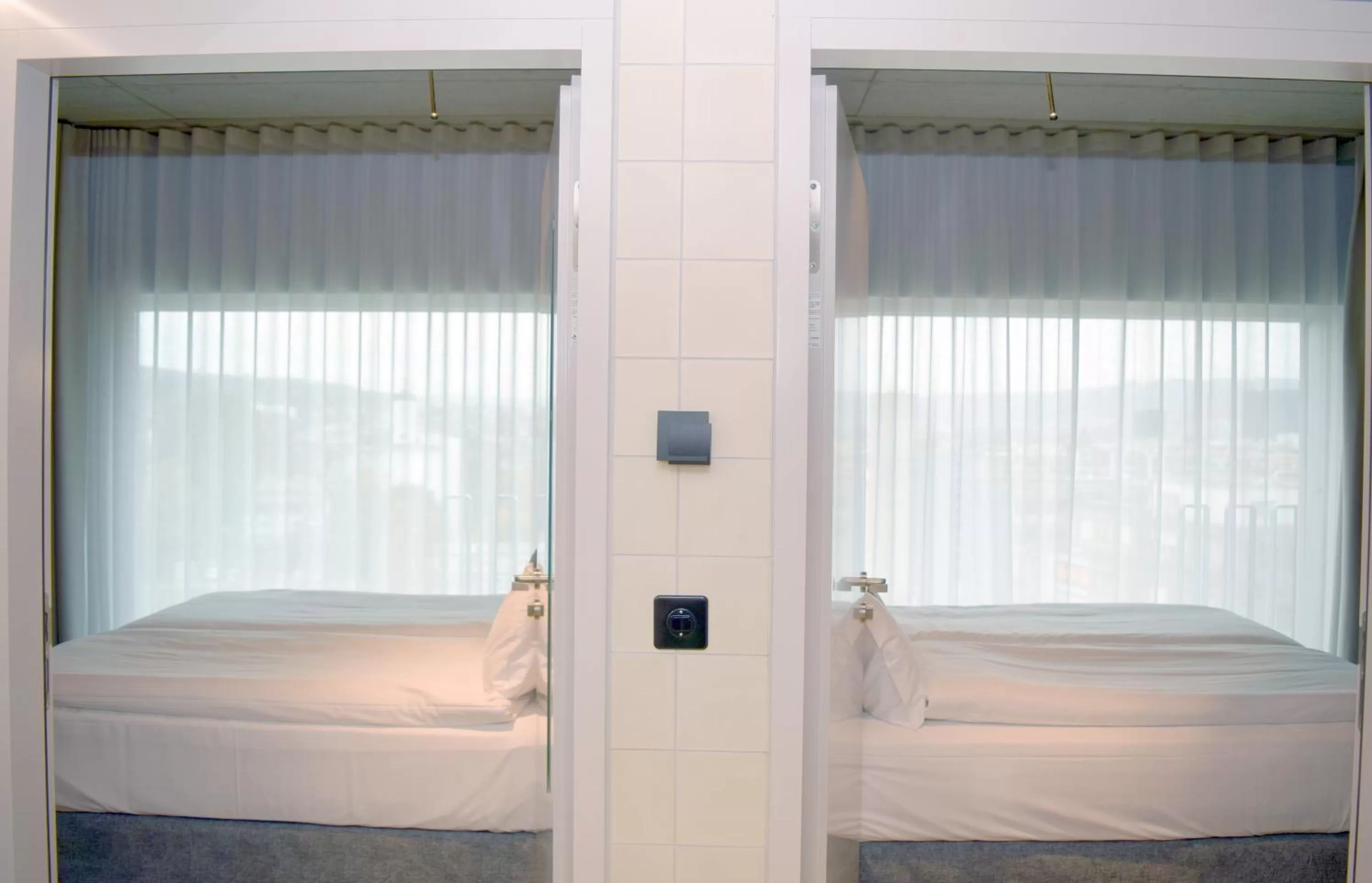 Bed in Placid Hotel Design & Lifestyle Zurich