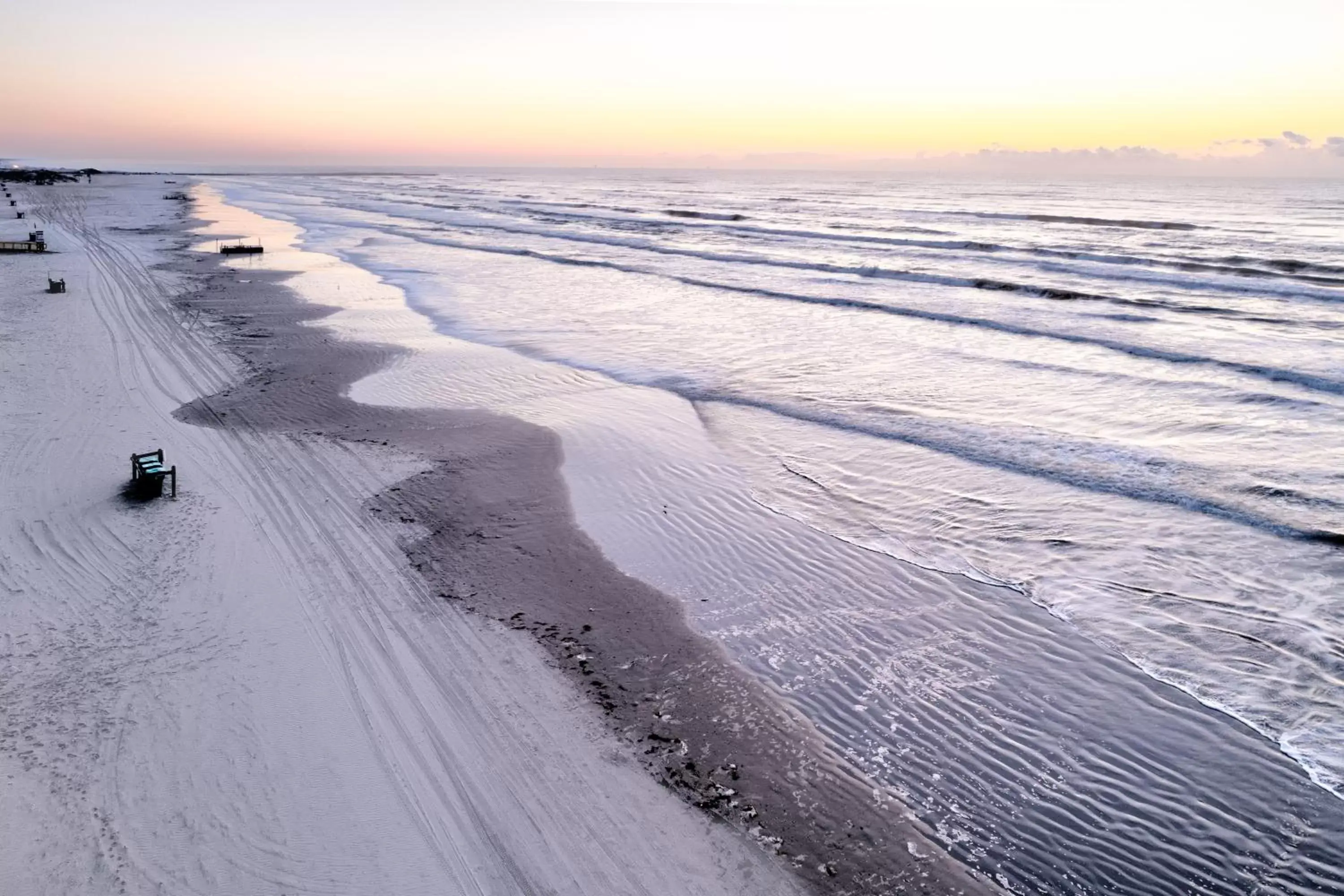 Beach in Wyndham Corpus Christi Resort North Padre Island