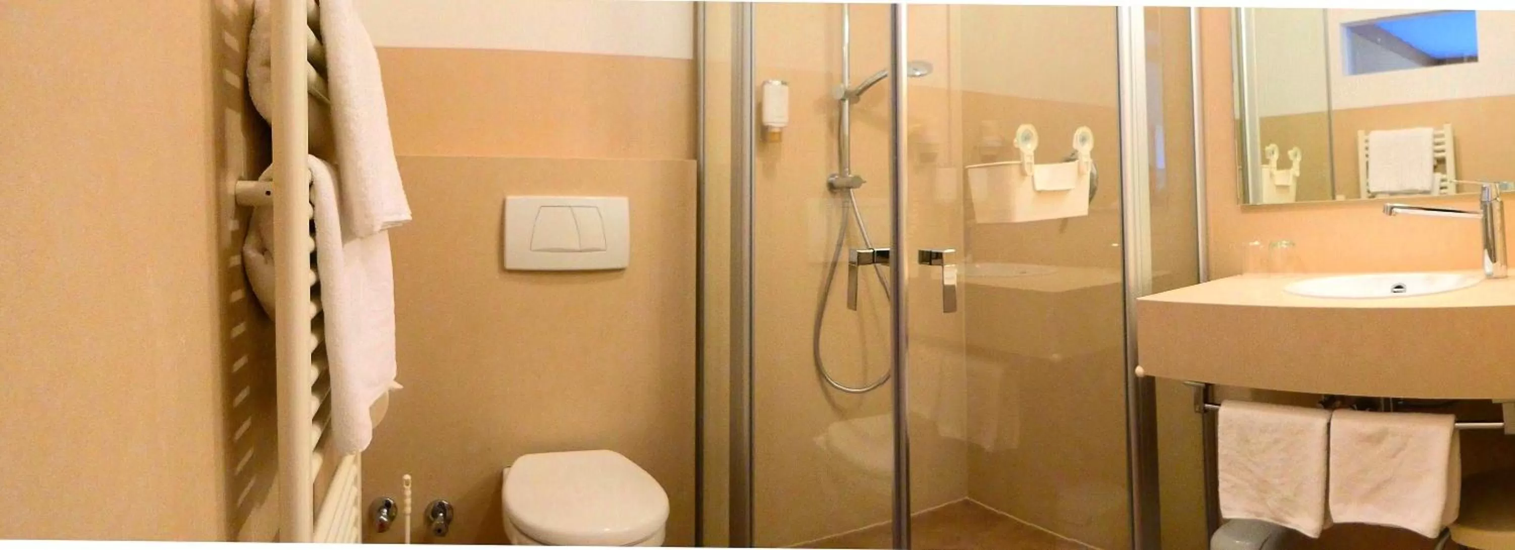 Toilet in Hotel Christel