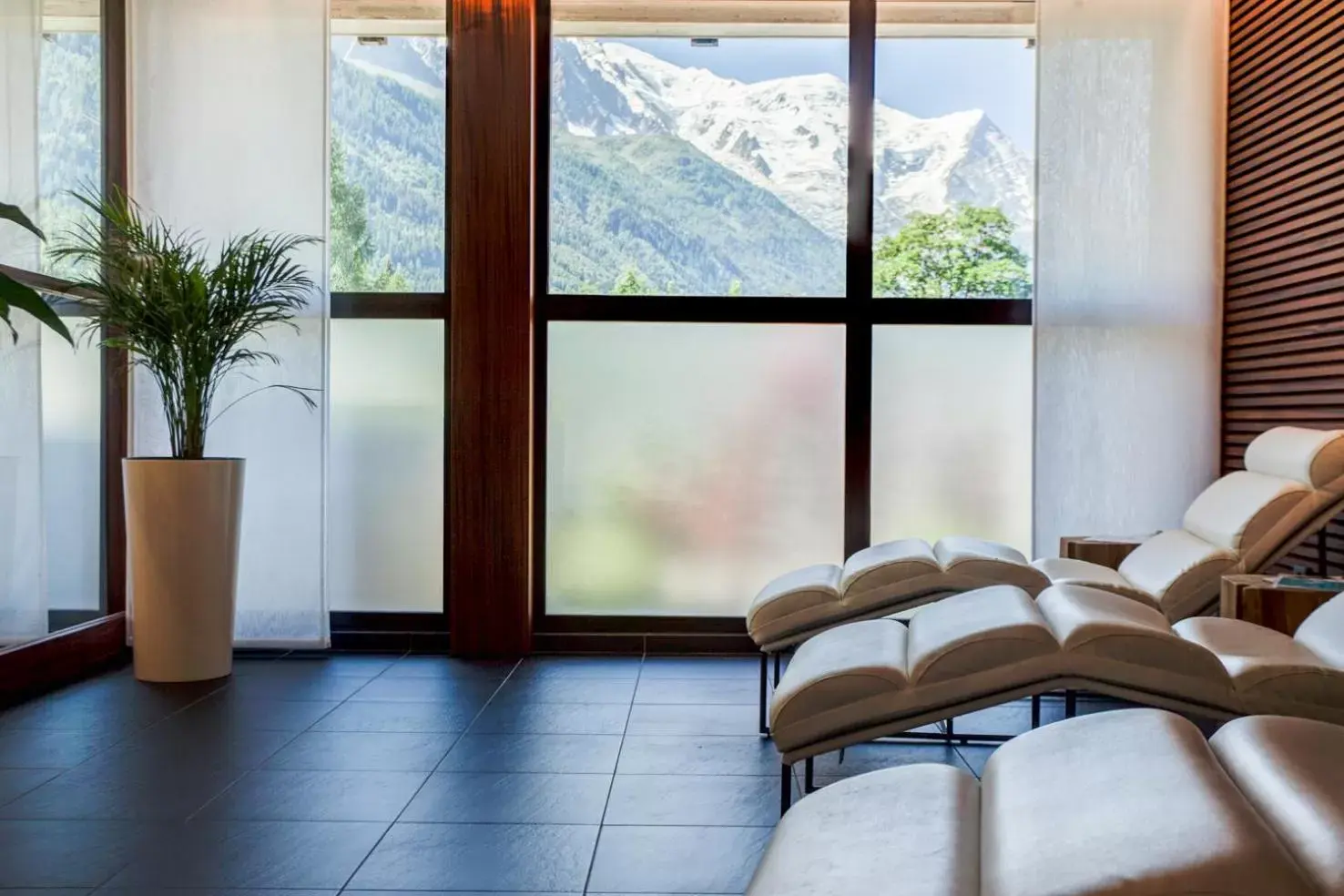 Area and facilities in Excelsior Chamonix Hôtel & Spa