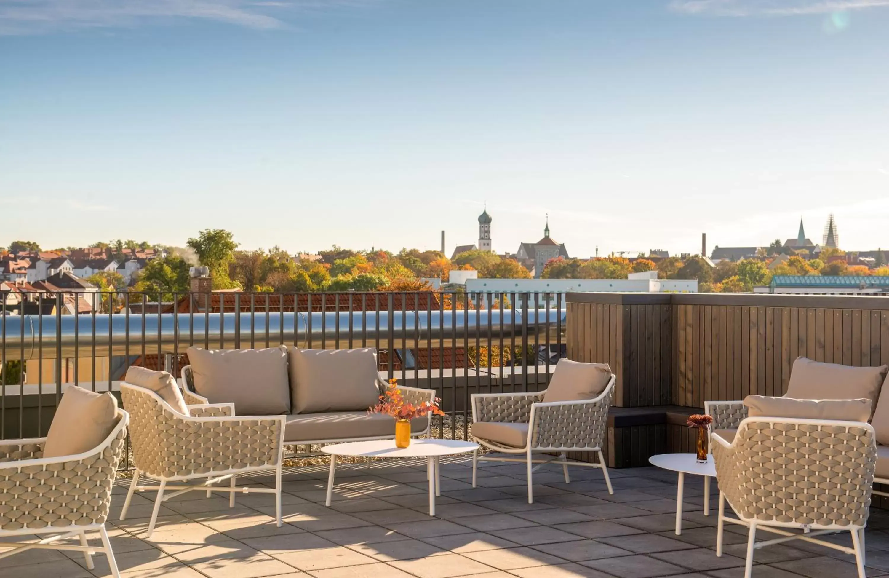 Property building in Leonardo Hotel Augsburg Property building in Leonardo Hotel Augsburg