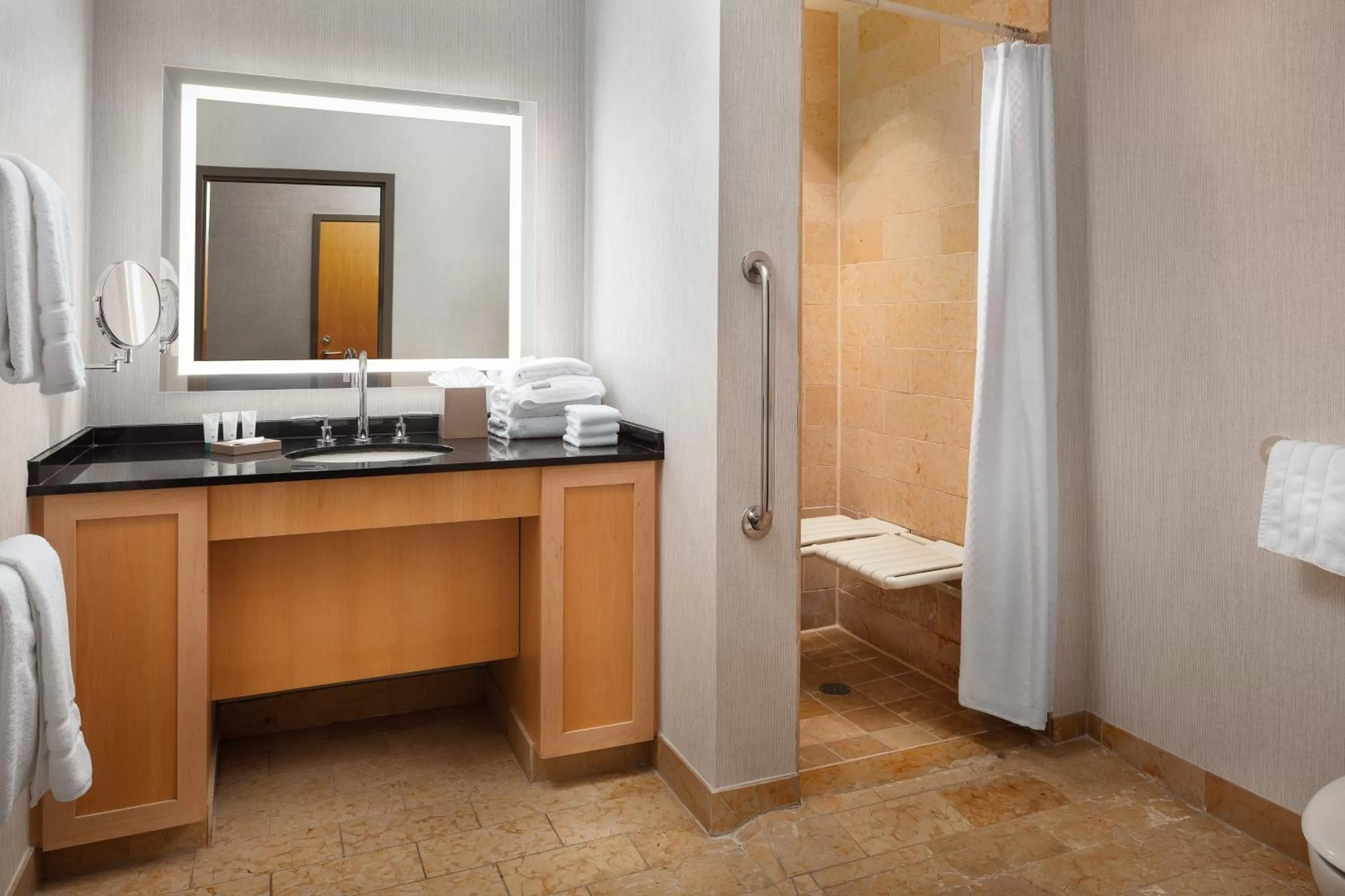 Bathroom in The Westin St. Louis
