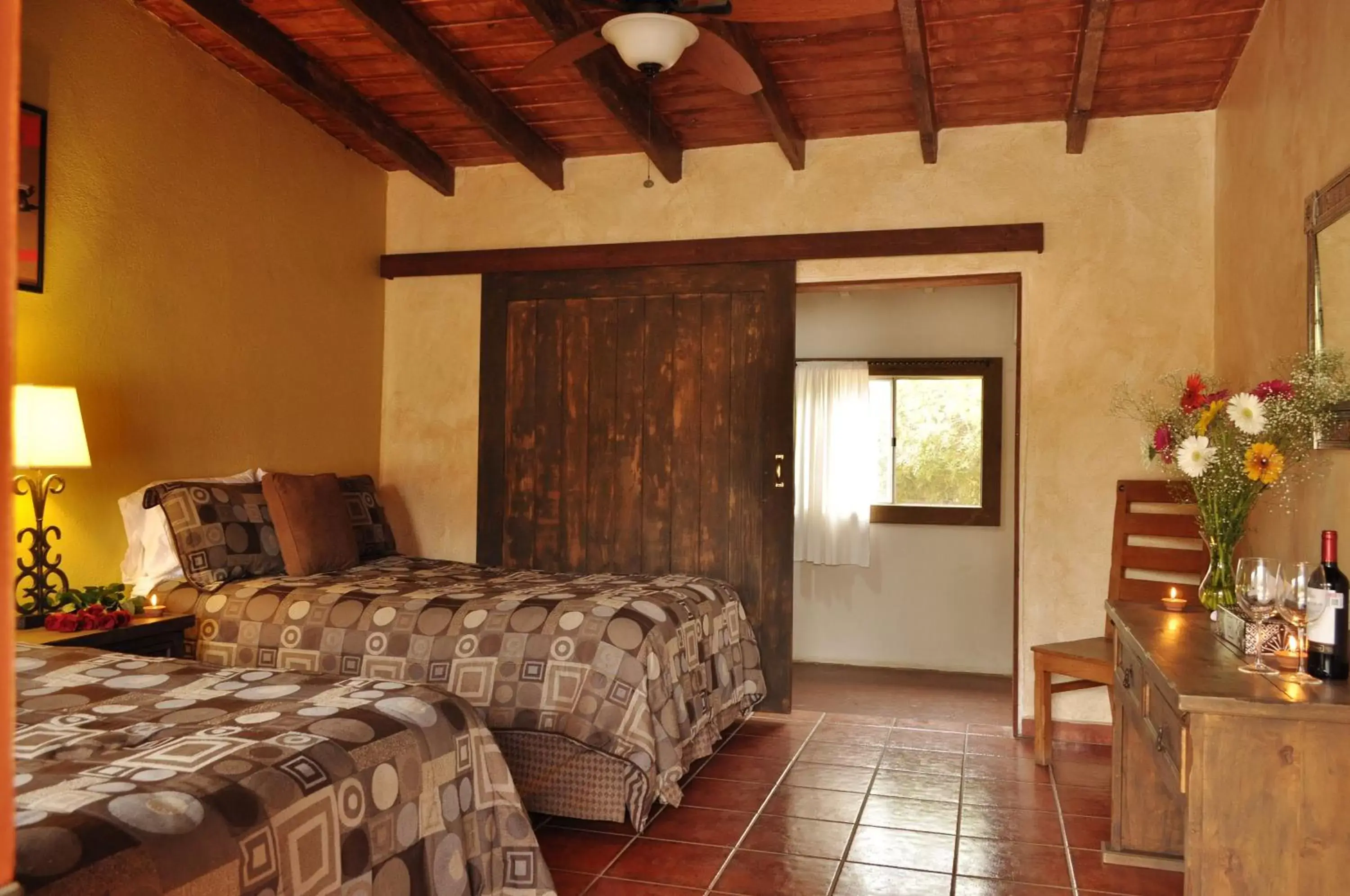 Deluxe Double Room in Horsepower Ranch Deluxe Double Room in Horsepower Ranch