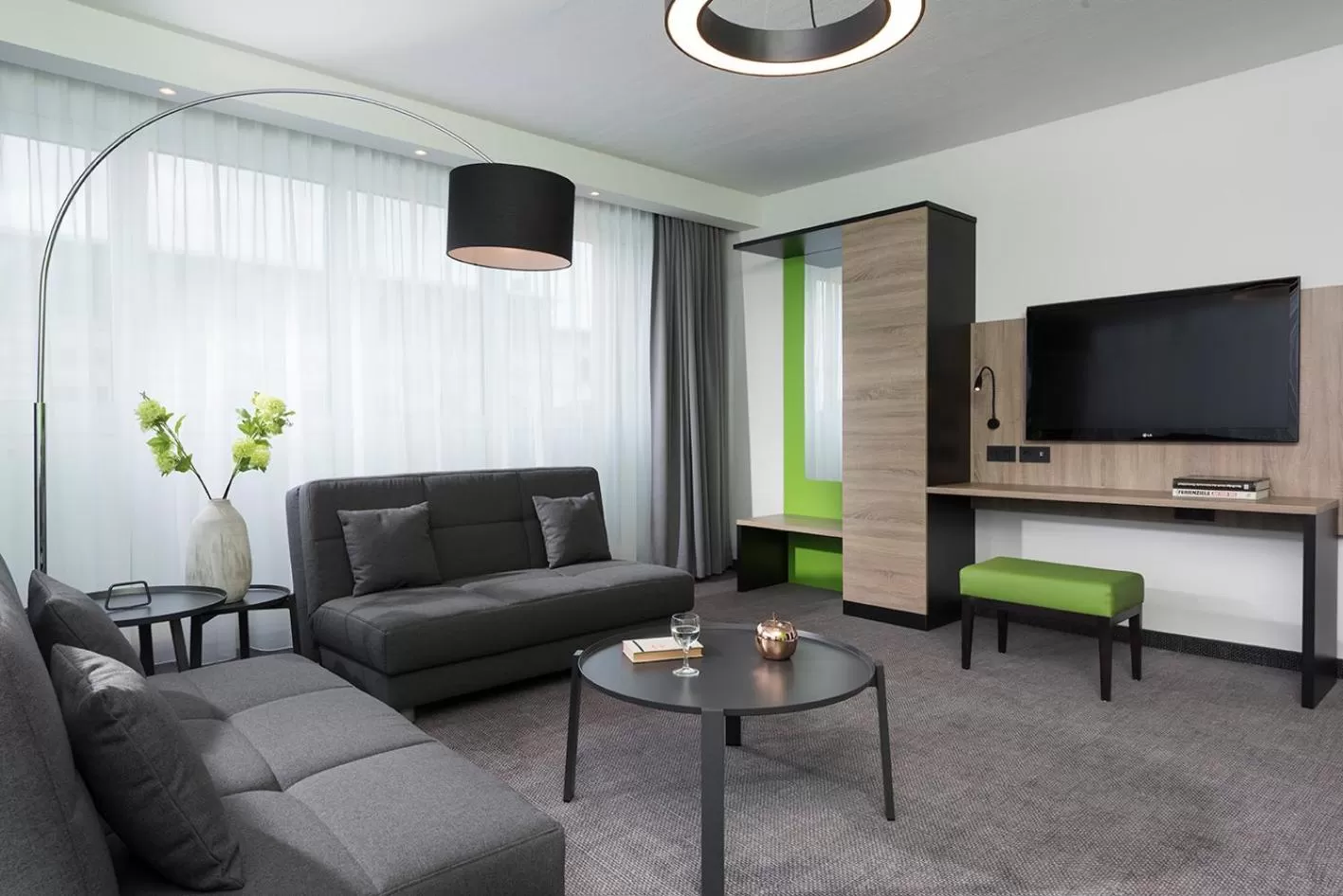 TV and multimedia in ibis Styles Halle