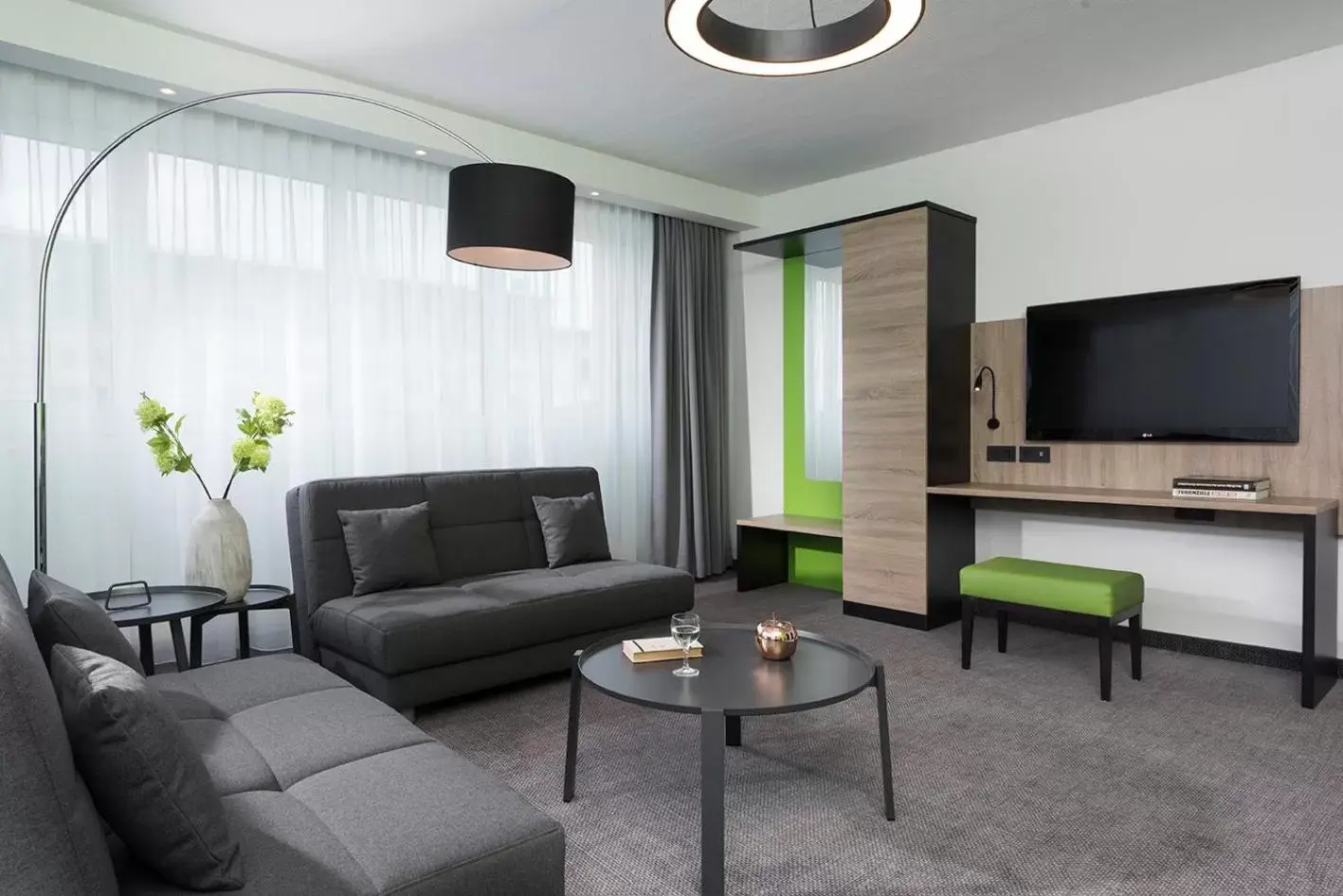 TV and multimedia, Seating Area in ibis Styles Halle