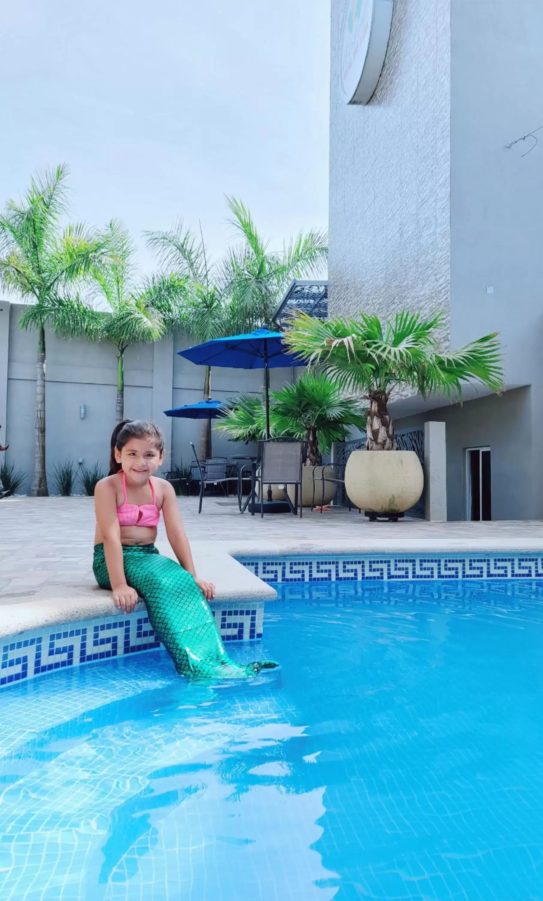 Swimming Pool in Hotel Real de Lua