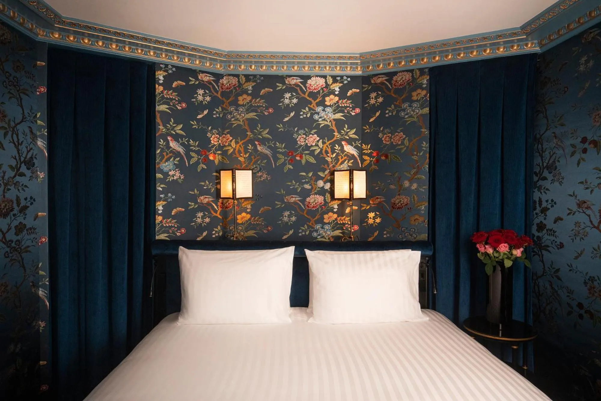 Bedroom, Bed in Maison Proust, Hotel & Spa La Mer