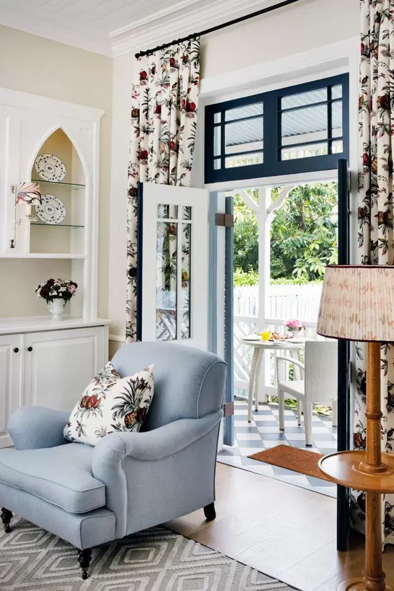 Seating Area in Mount Nelson, A Belmond Hotel, Cape Town