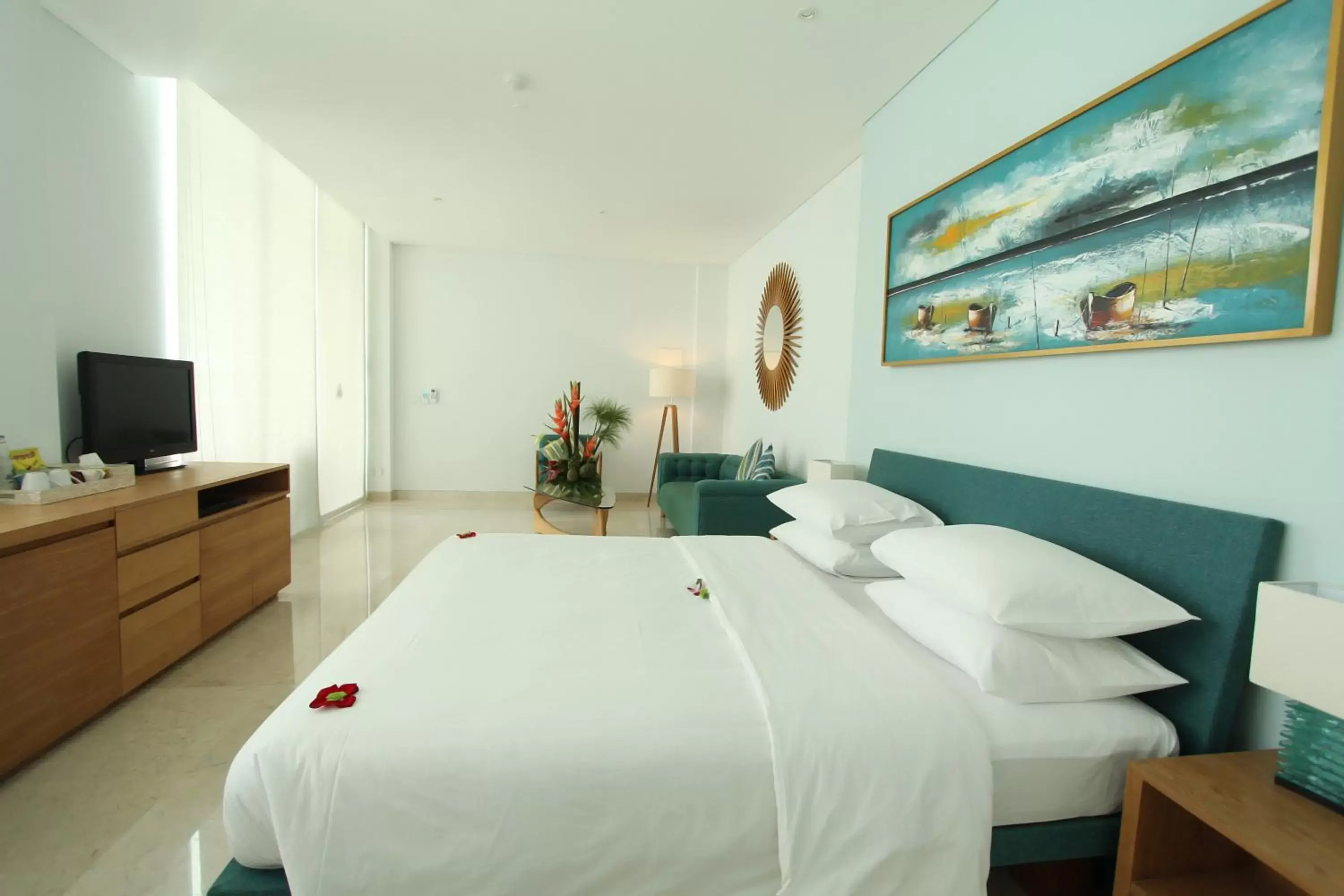 Photo of the whole room, Bed in AQ-VA Hotel & Villas Seminyak