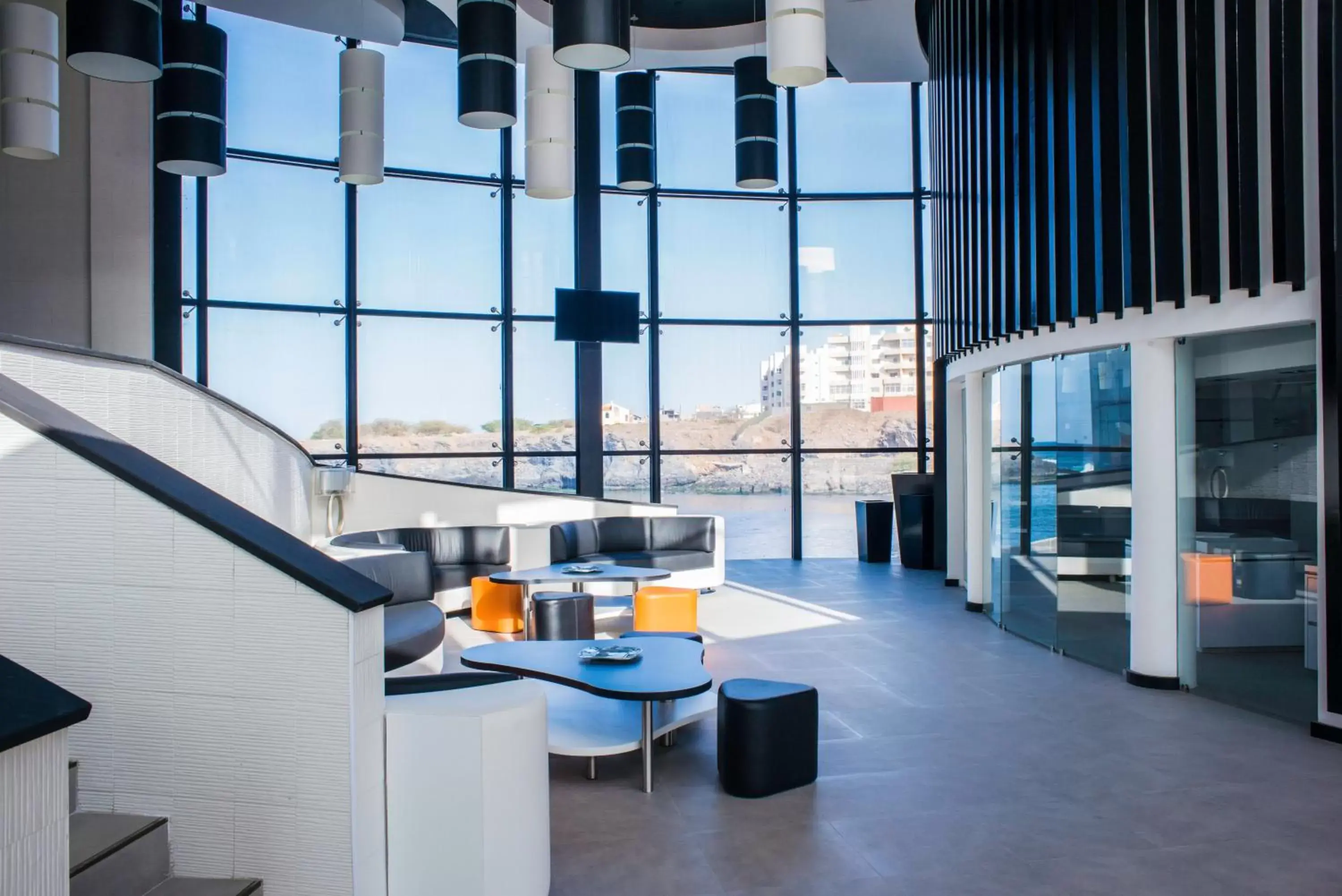 Lobby or reception in Hotel Vip Praia Lobby or reception in Hotel Vip Praia