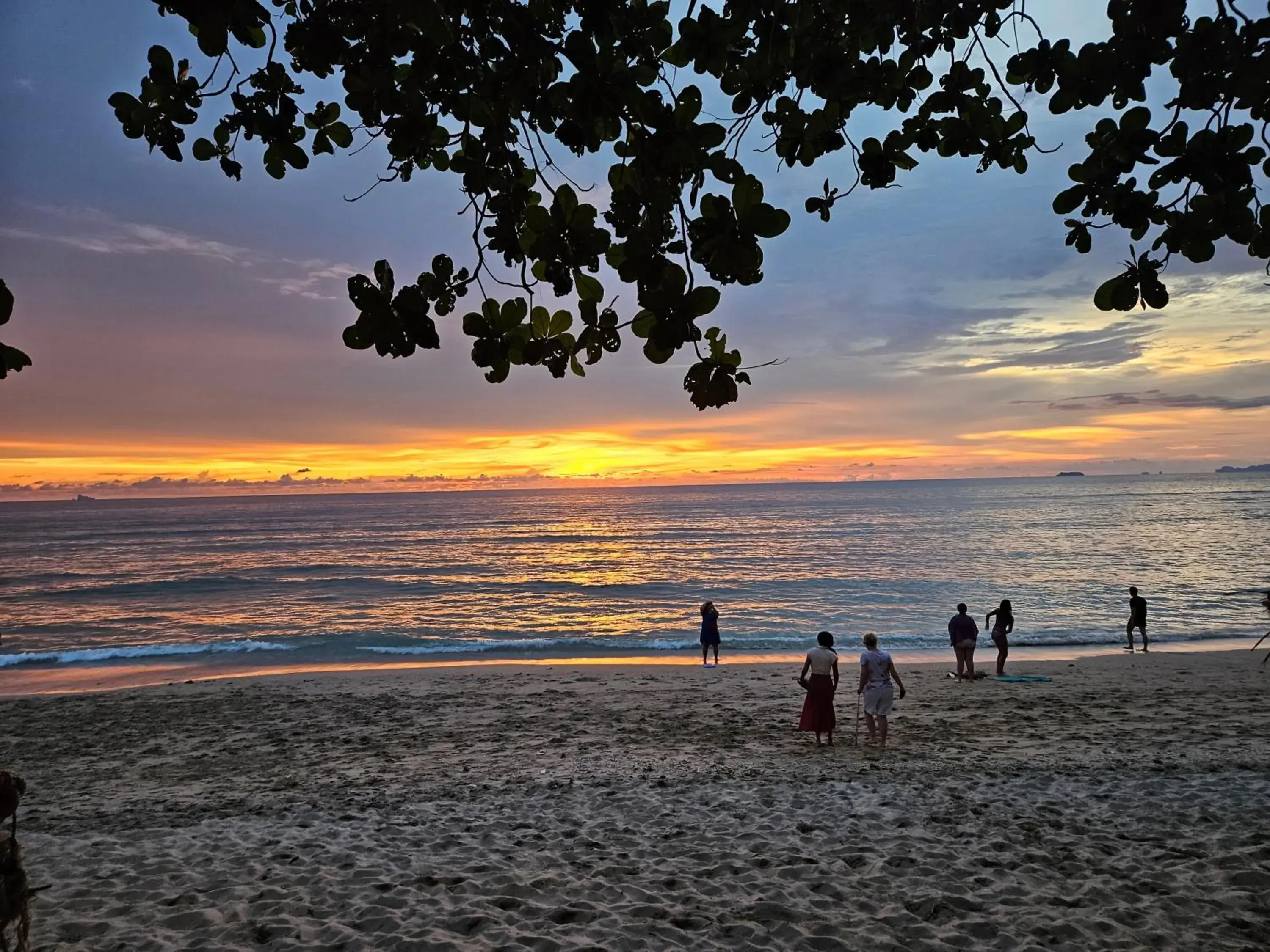 Sunset, Beach in Lanta Riviera Resort - SHA Extra Plus