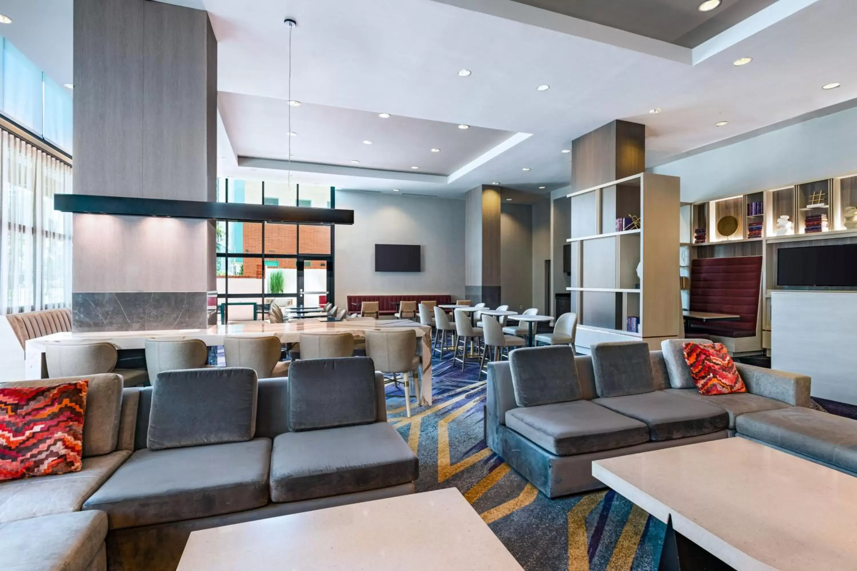Lobby or reception in Residence Inn by Marriott Tempe Downtown/University
