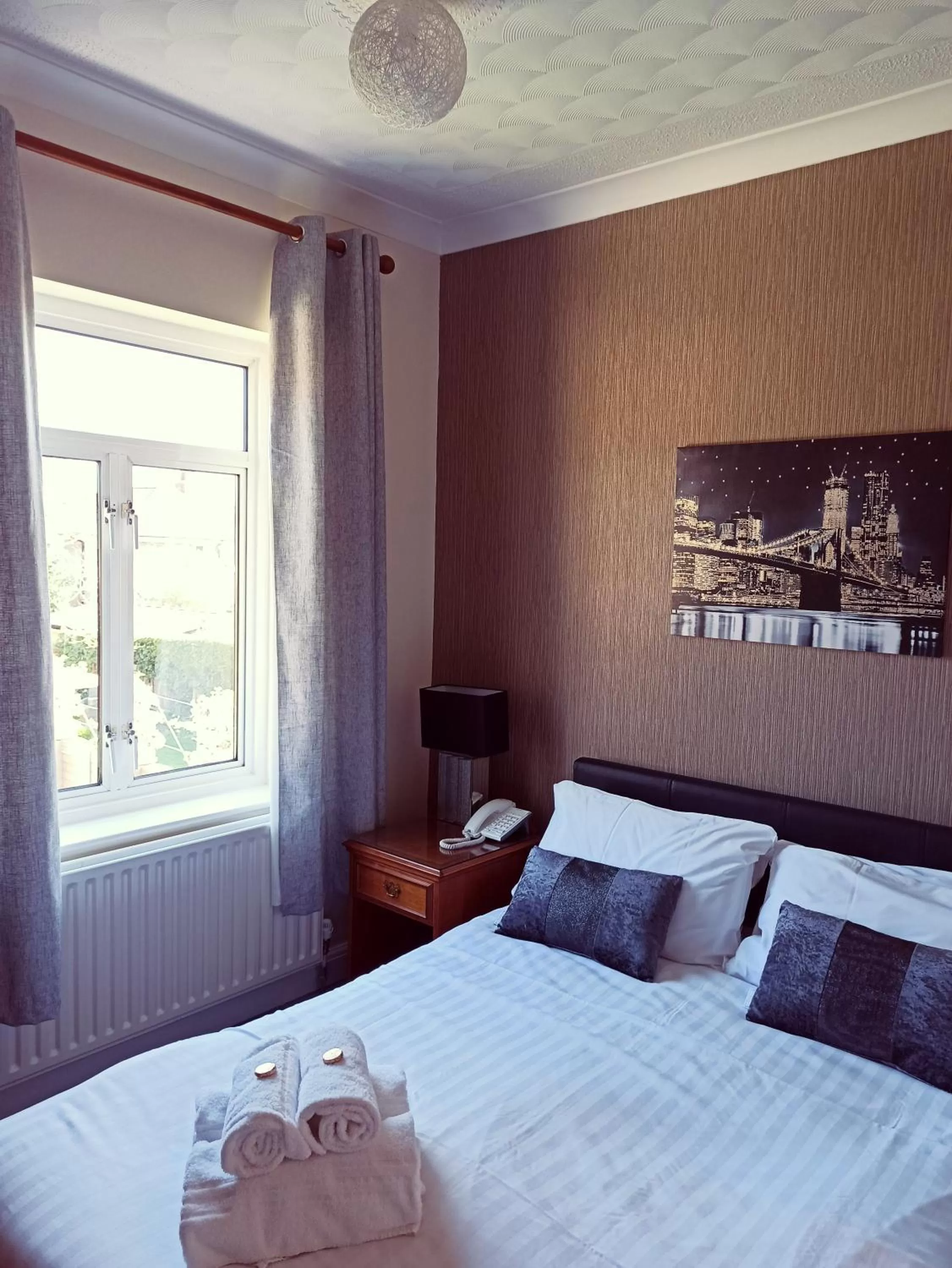 Bedroom in Crystal Hotel & Savour