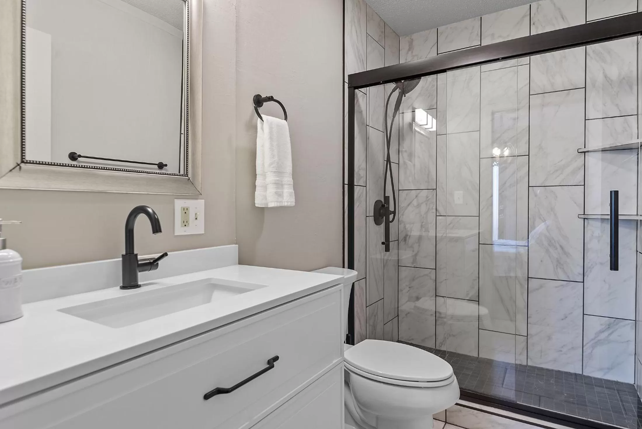 Bathroom in Black Forest Inn Bed & Breakfast