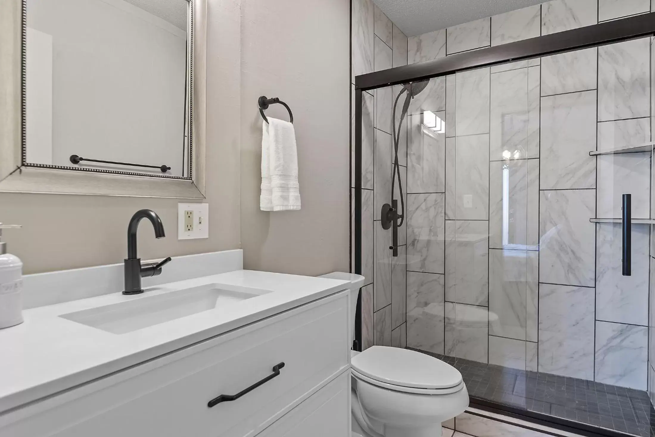 Bathroom in Black Forest Inn Bed & Breakfast