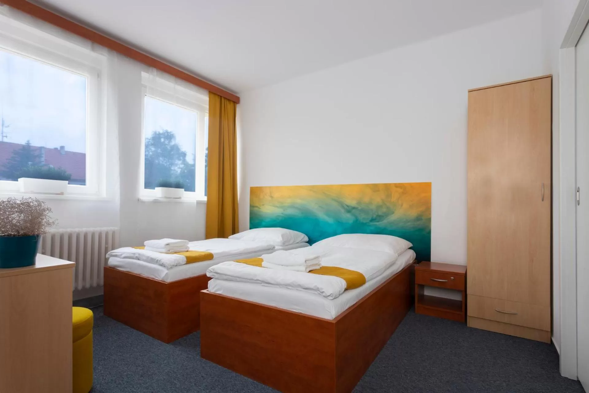 Photo of the whole room, Bed in Hotel AMITY