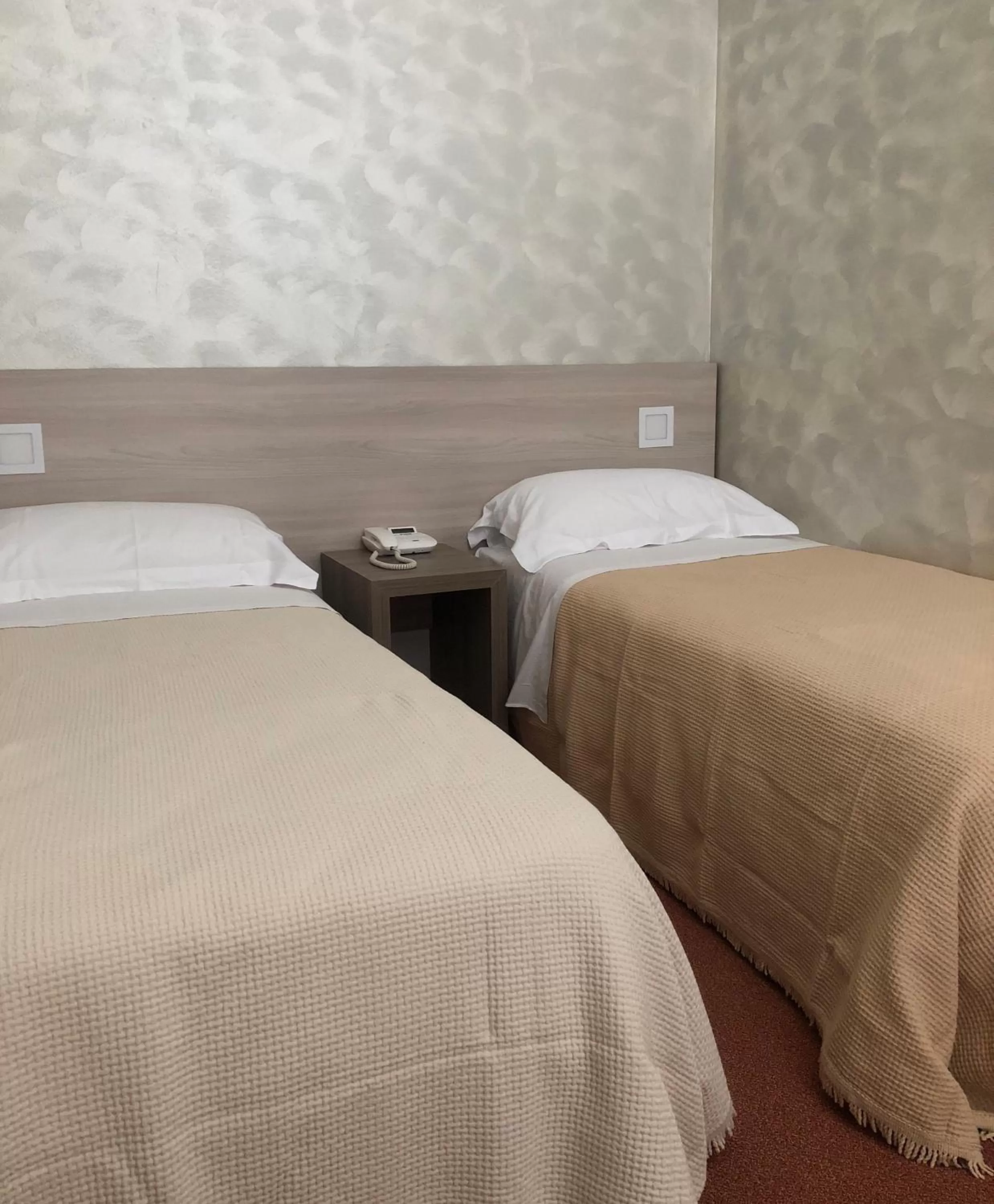 Bed in Hotel italia dormelletto