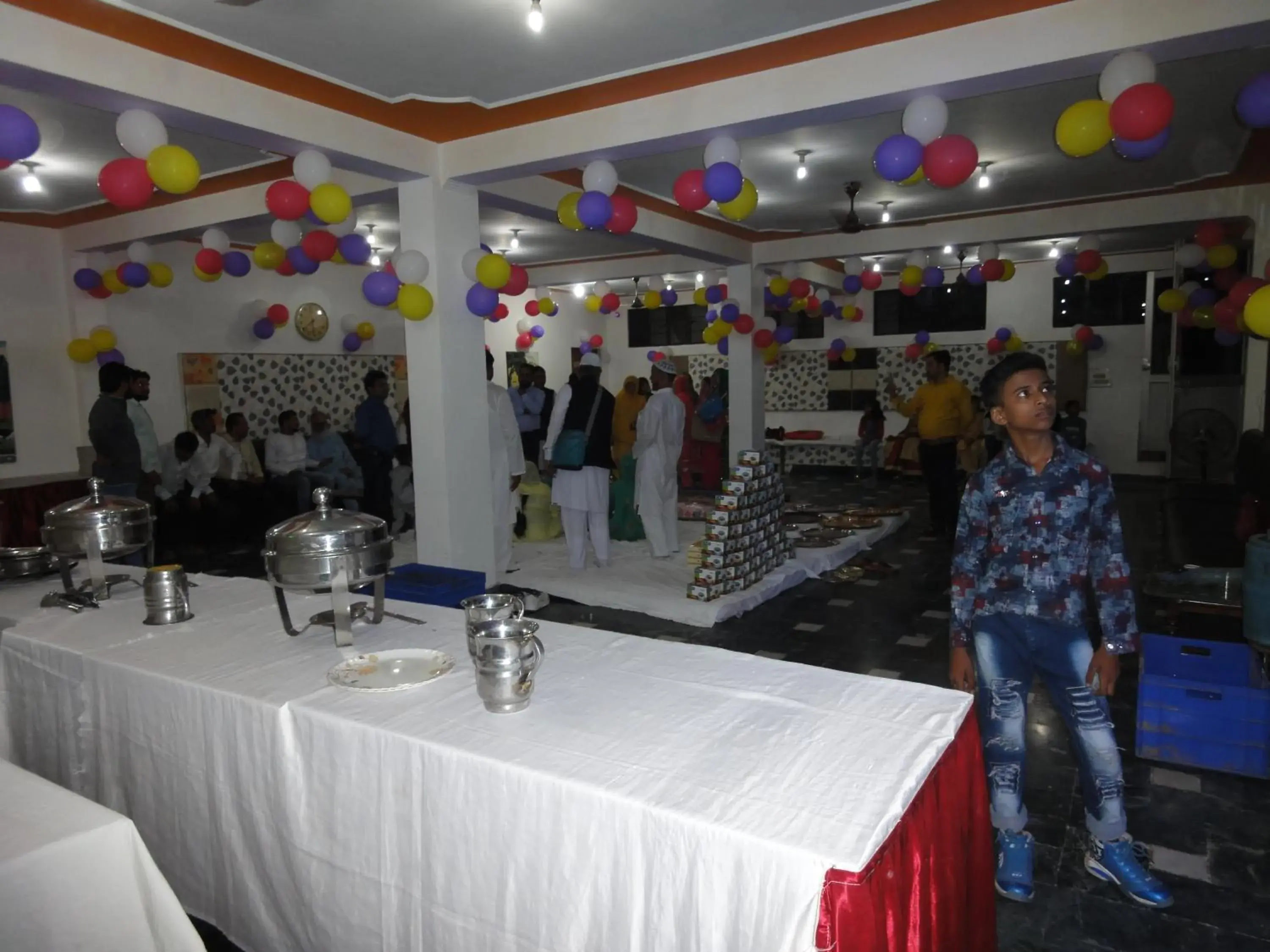 Banquet/Function facilities, Banquet Facilities in Hotel Taj Plaza, VIP Road, Agra