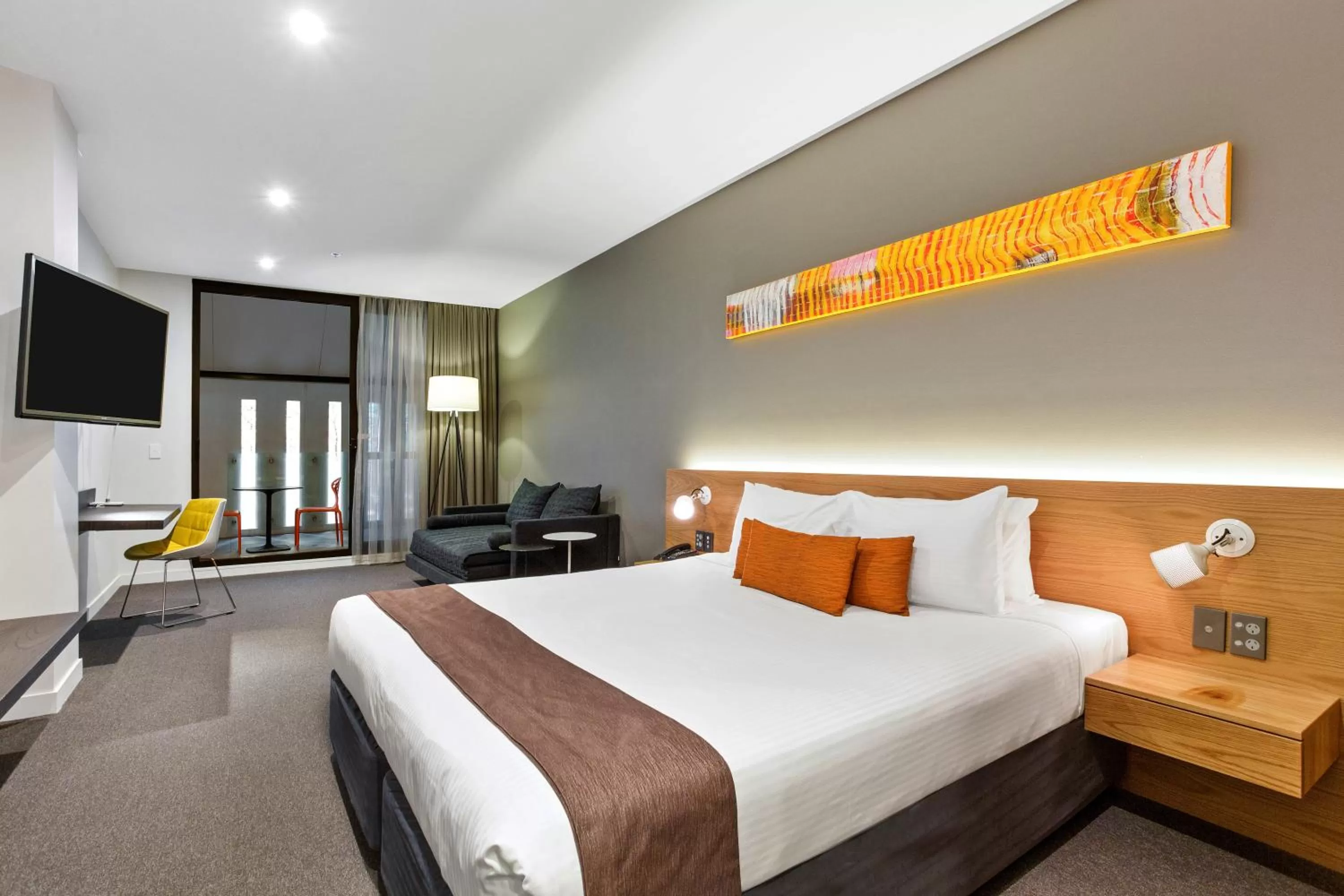 Photo of the whole room in Jasper Boutique Hotel