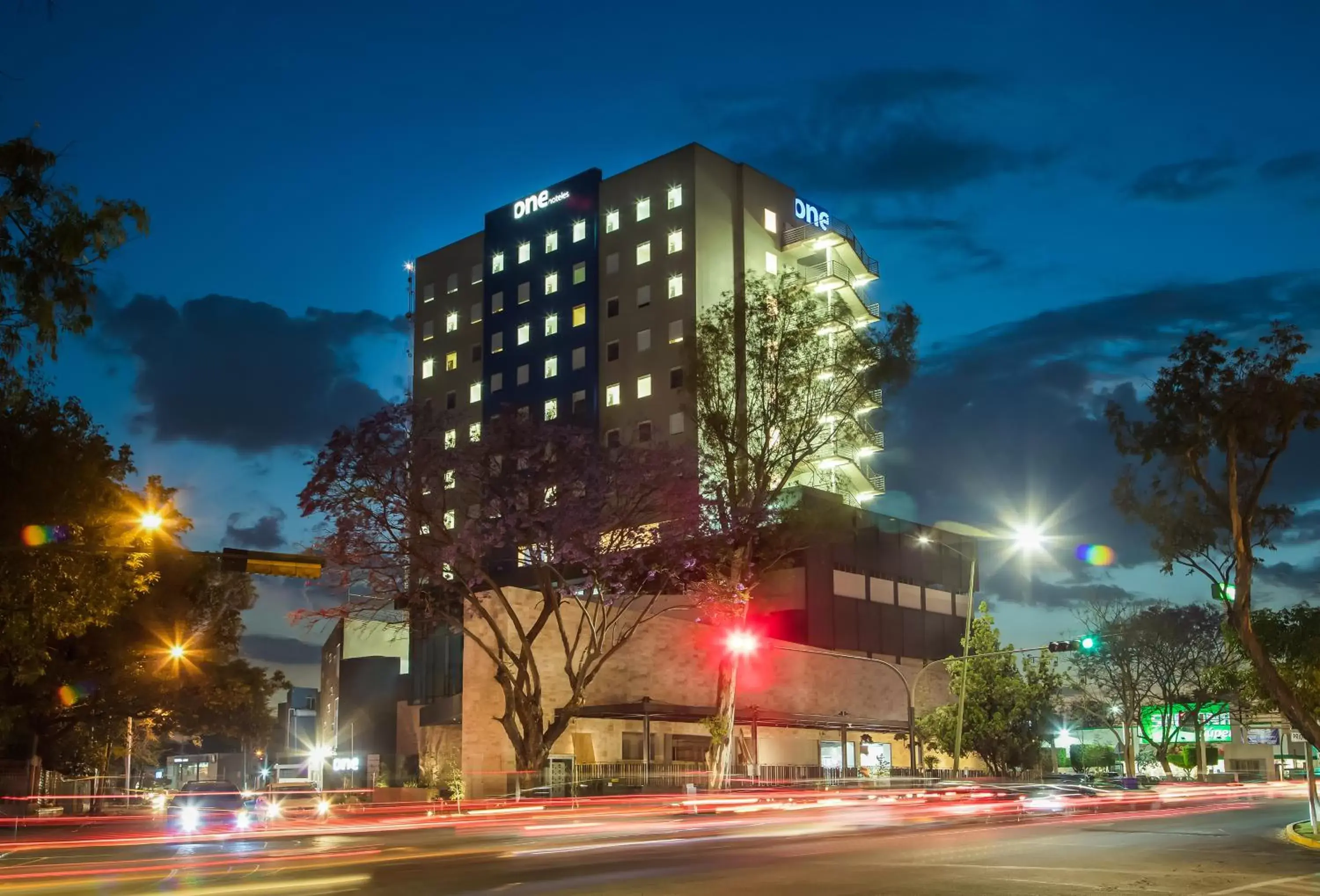 Facade/entrance, Property Building in One Guadalajara Expo