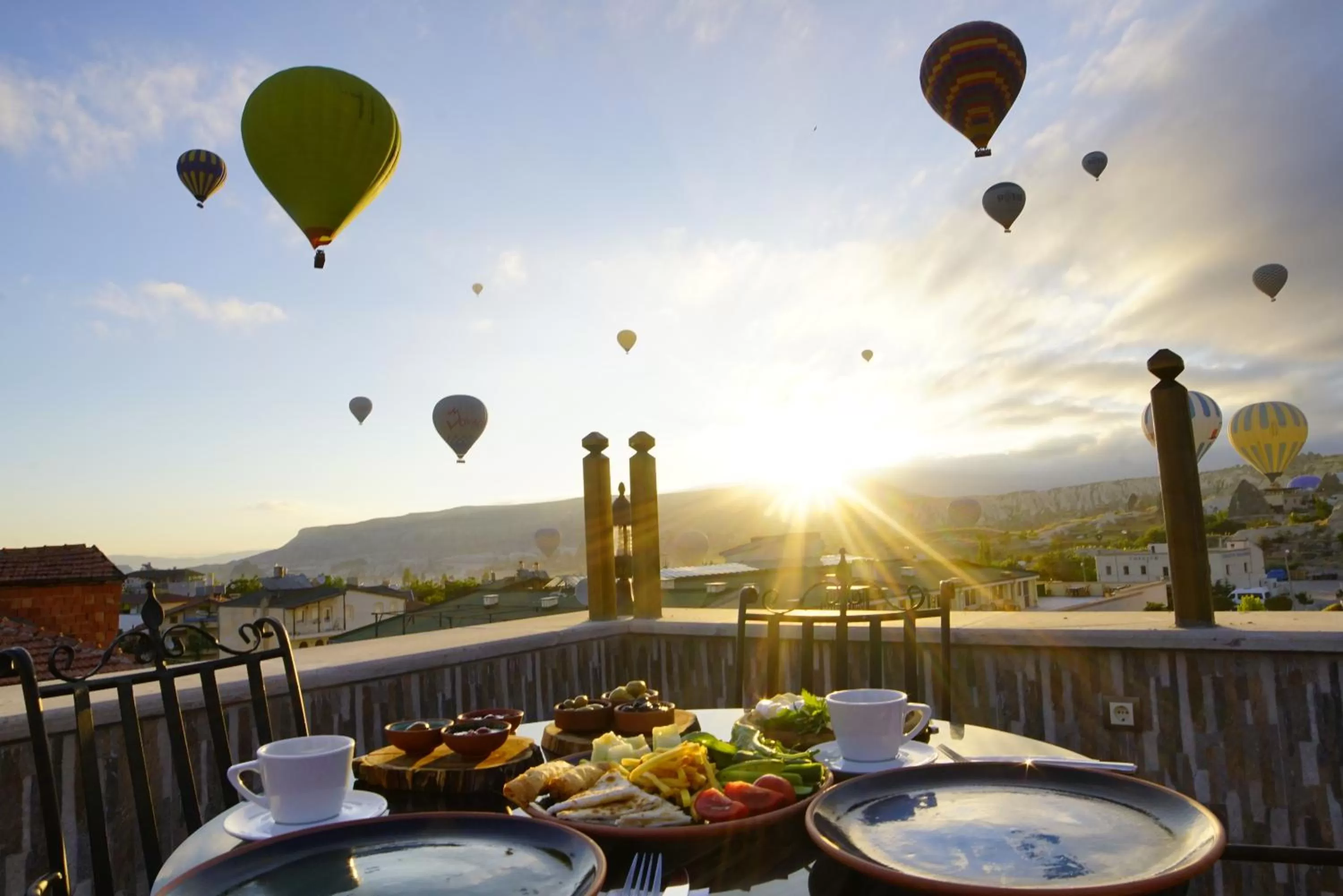Spring in Grand Cappadocia Hotel