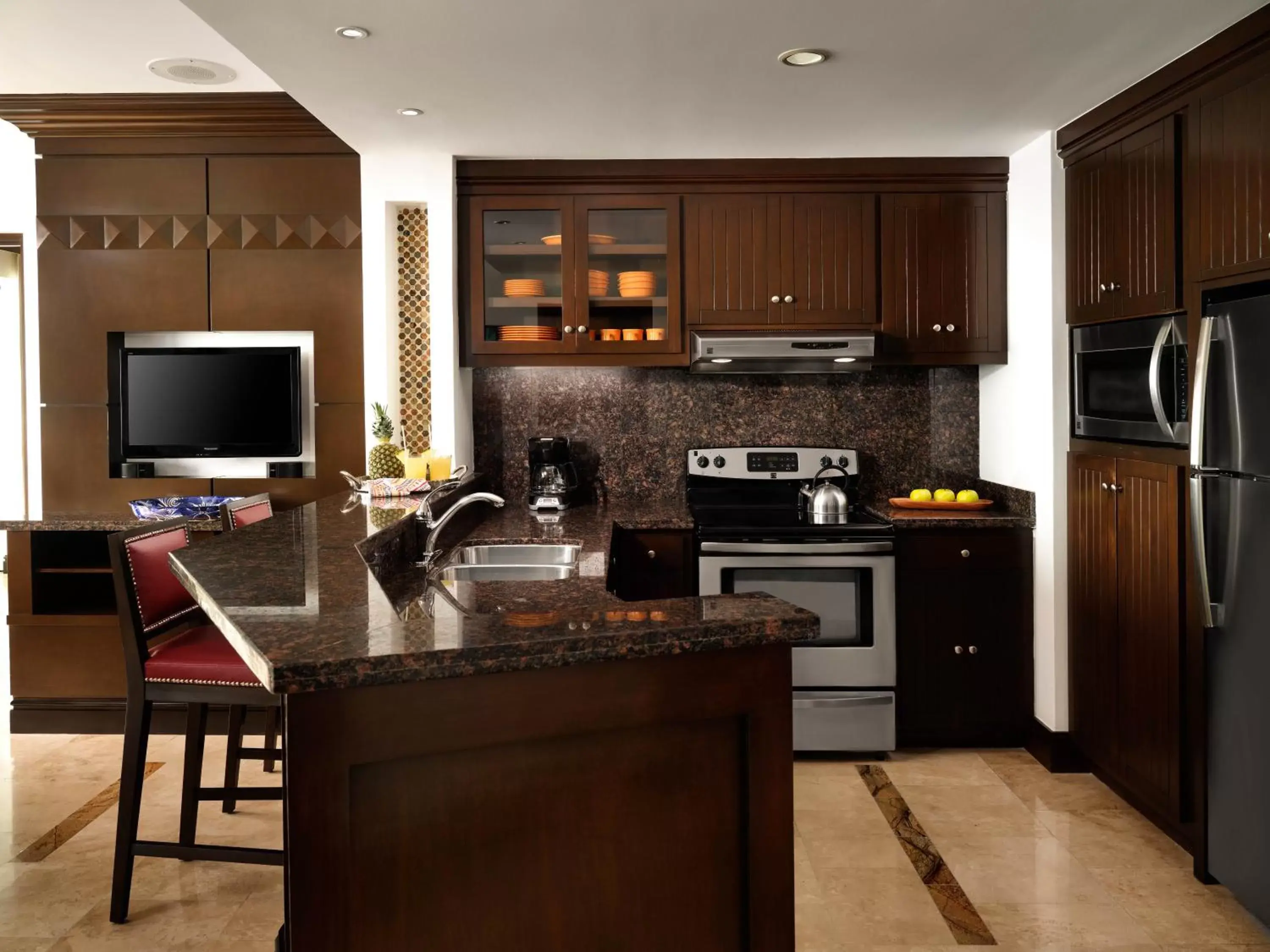 Kitchen or kitchenette, Kitchen/Kitchenette in Hyatt Vacation Club at Sirena del Mar