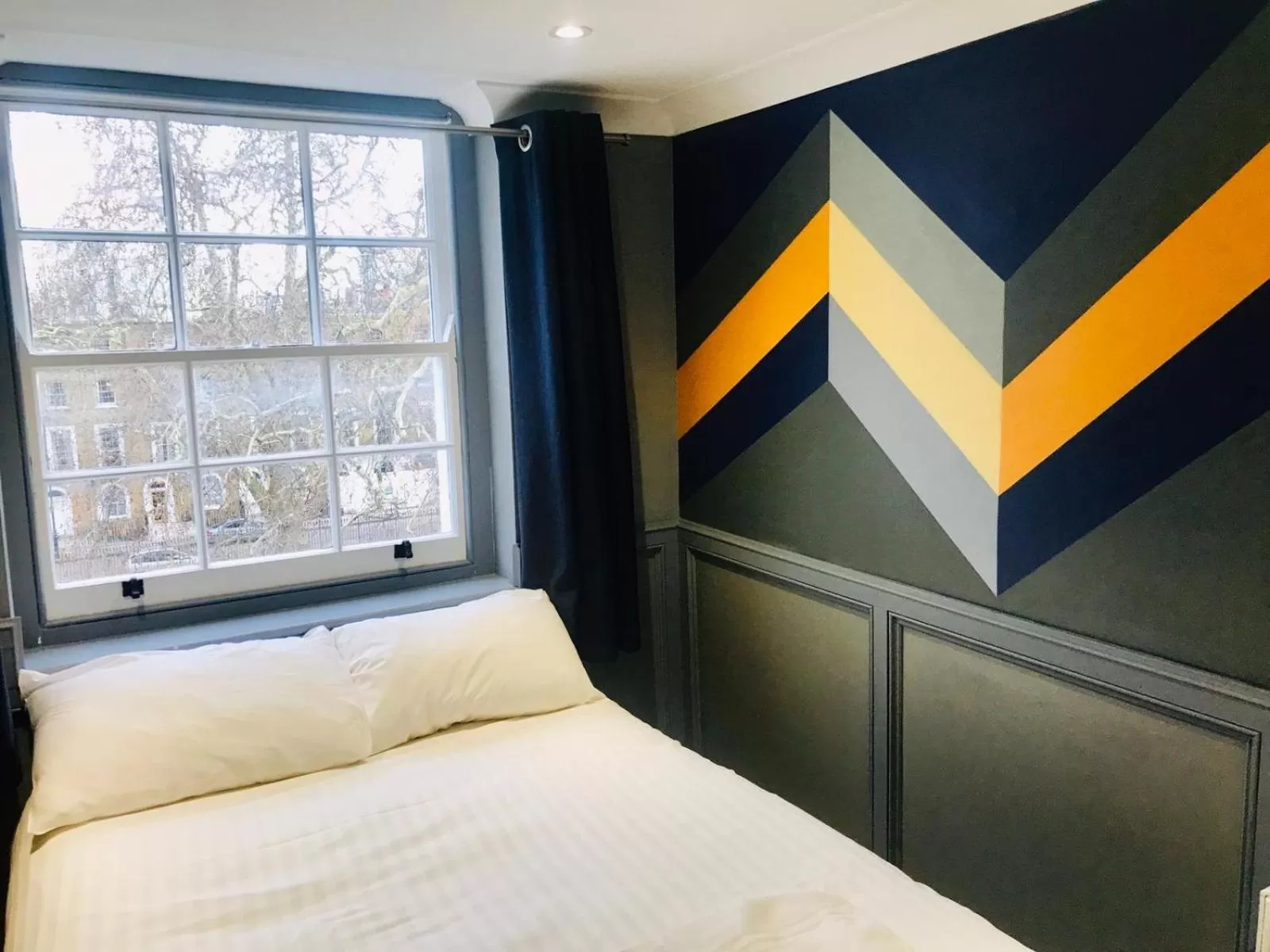 Bedroom, Bed in KX Rooms Kings Cross