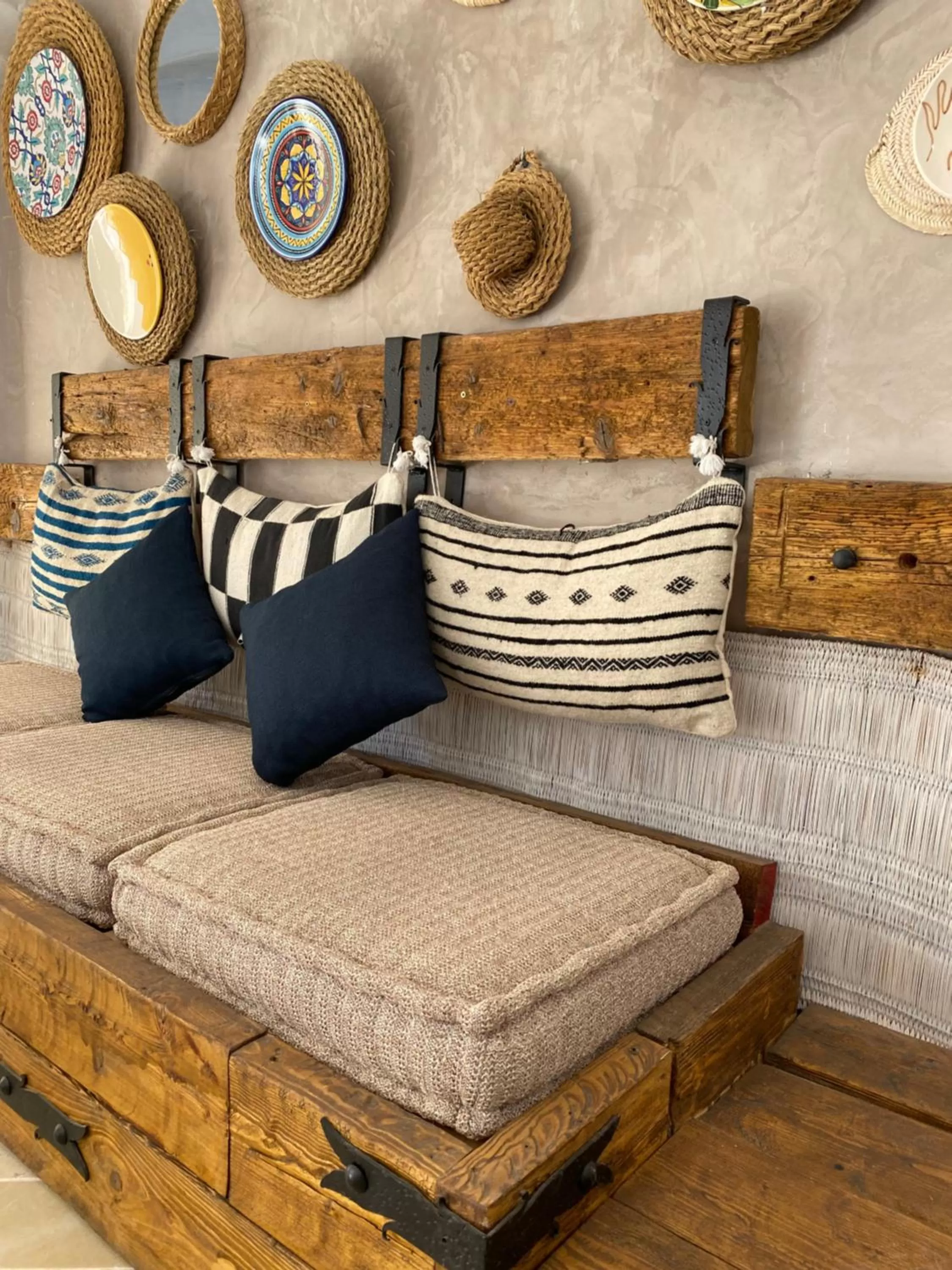 Seating Area in Djerba Authentique