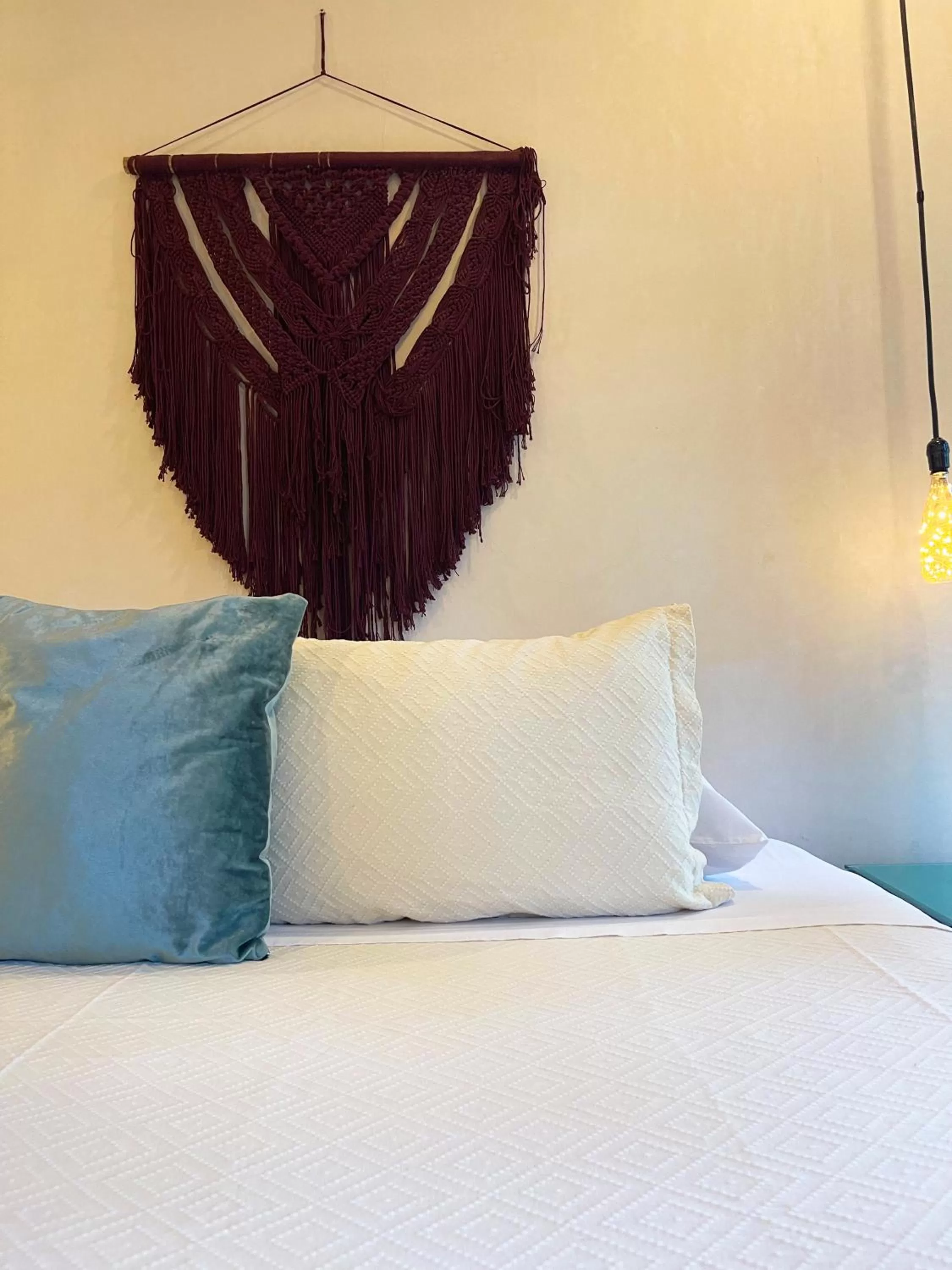 Bed in Sivana Tulum