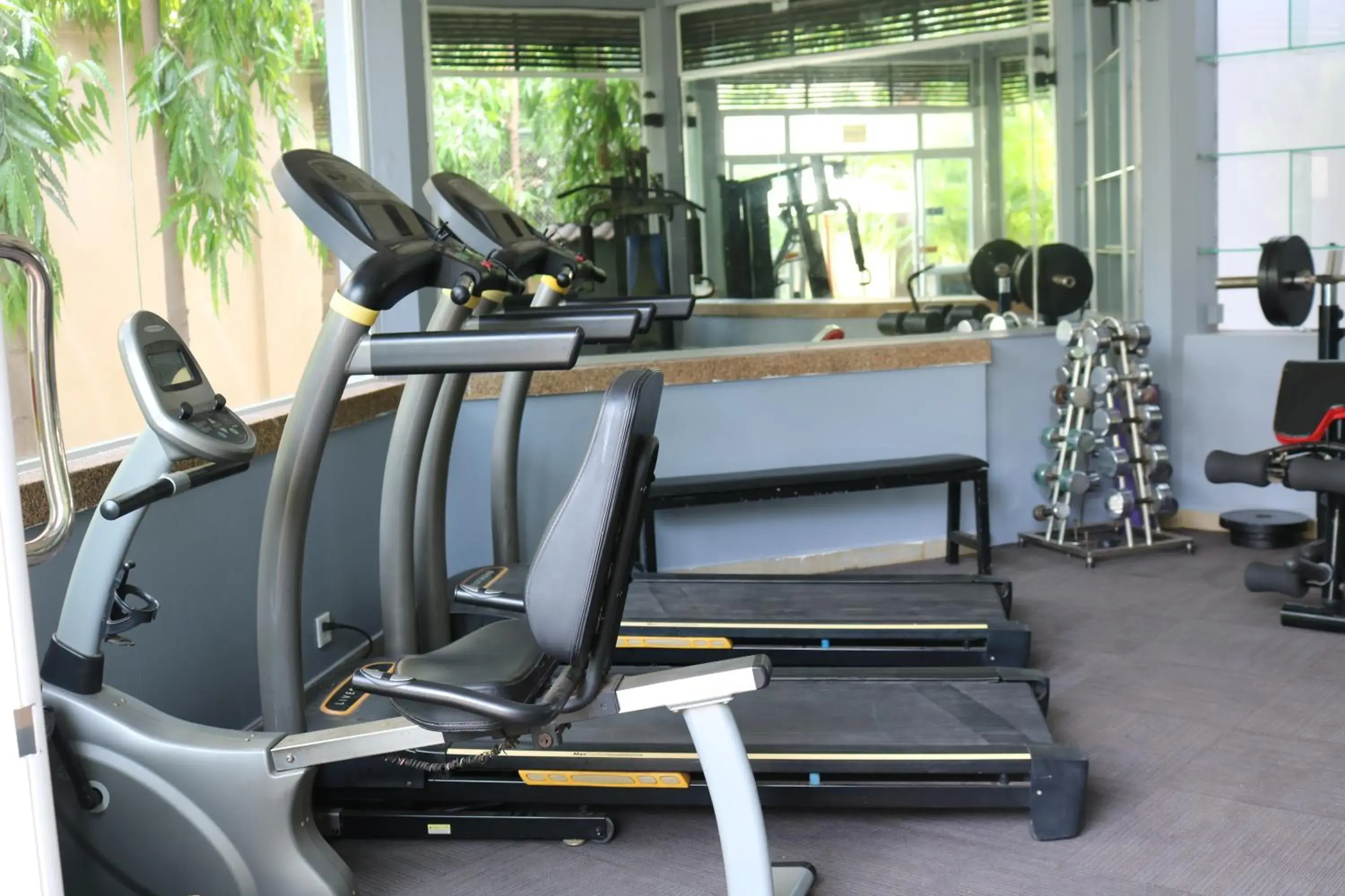 Fitness centre/facilities in Starry Angkor Hotel Fitness centre/facilities in Starry Angkor Hotel