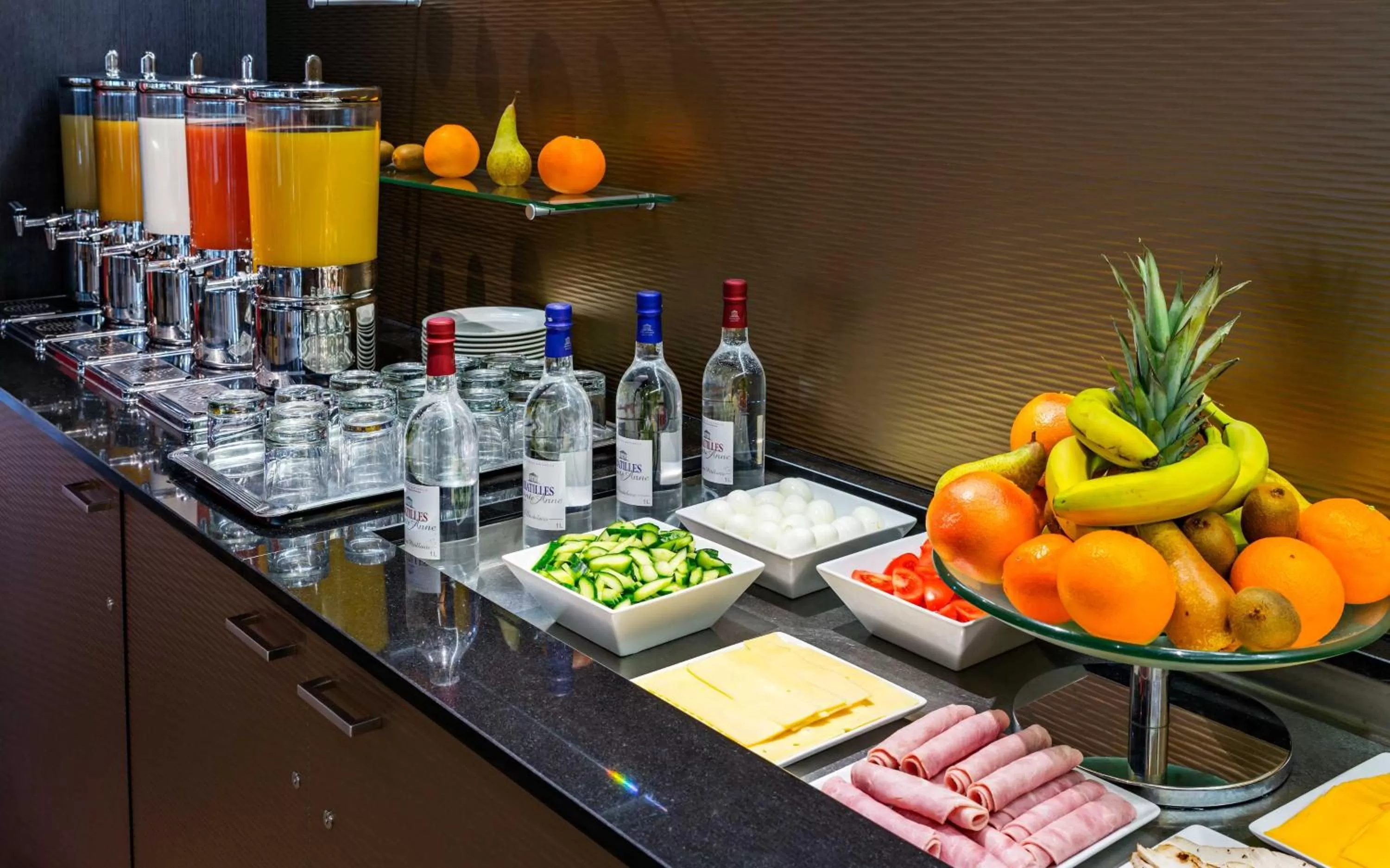 Breakfast in Holiday Inn Toulouse Airport by IHG