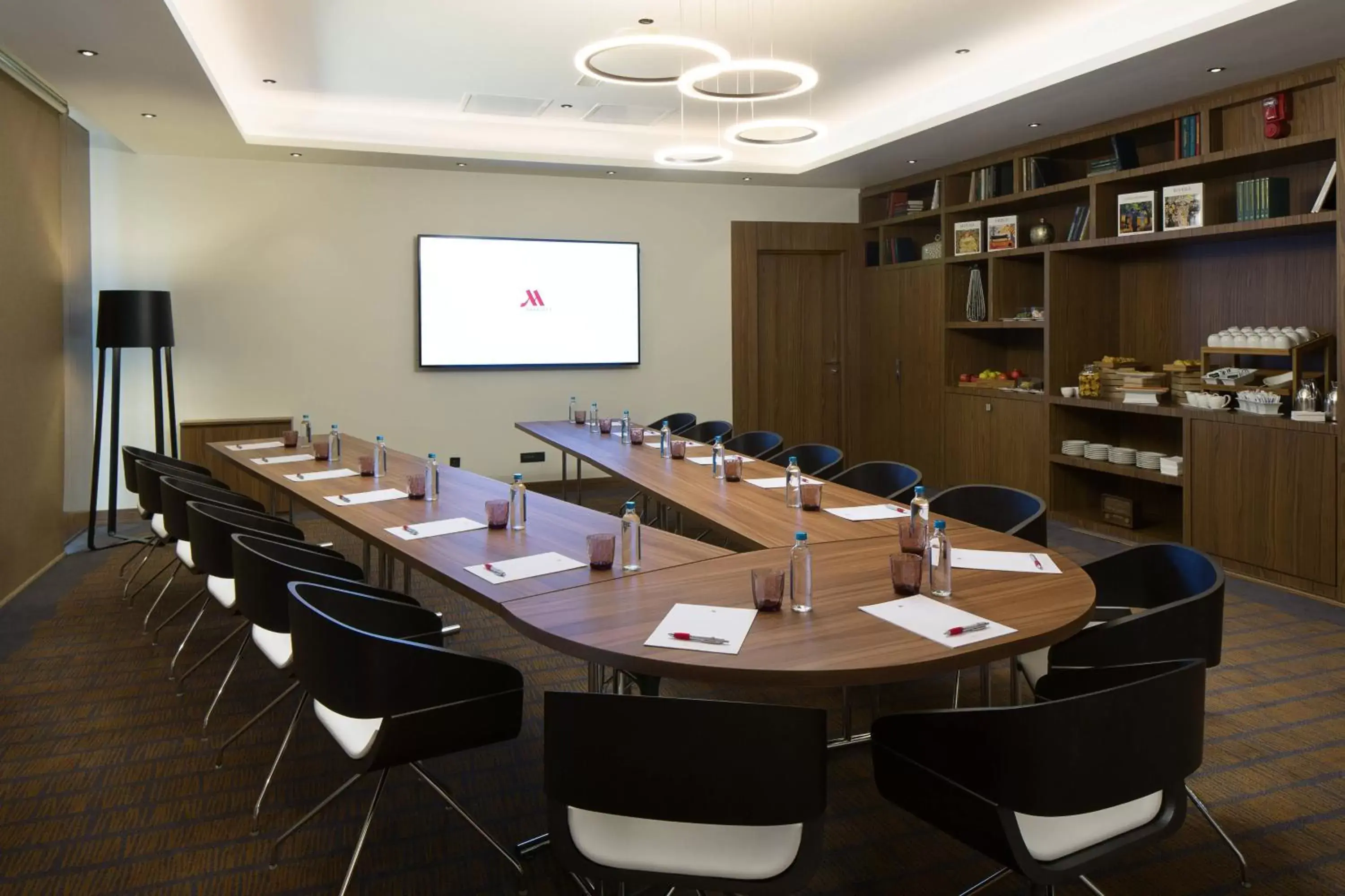 Meeting/conference room in Skopje Marriott Hotel