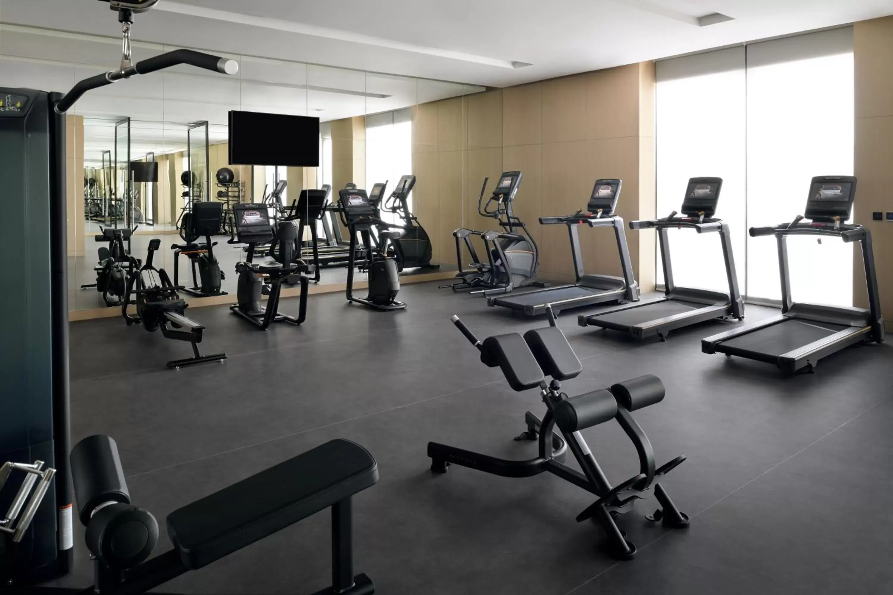 Fitness centre/facilities, Fitness Center/Facilities in Mövenpick Resort Al Marjan Island