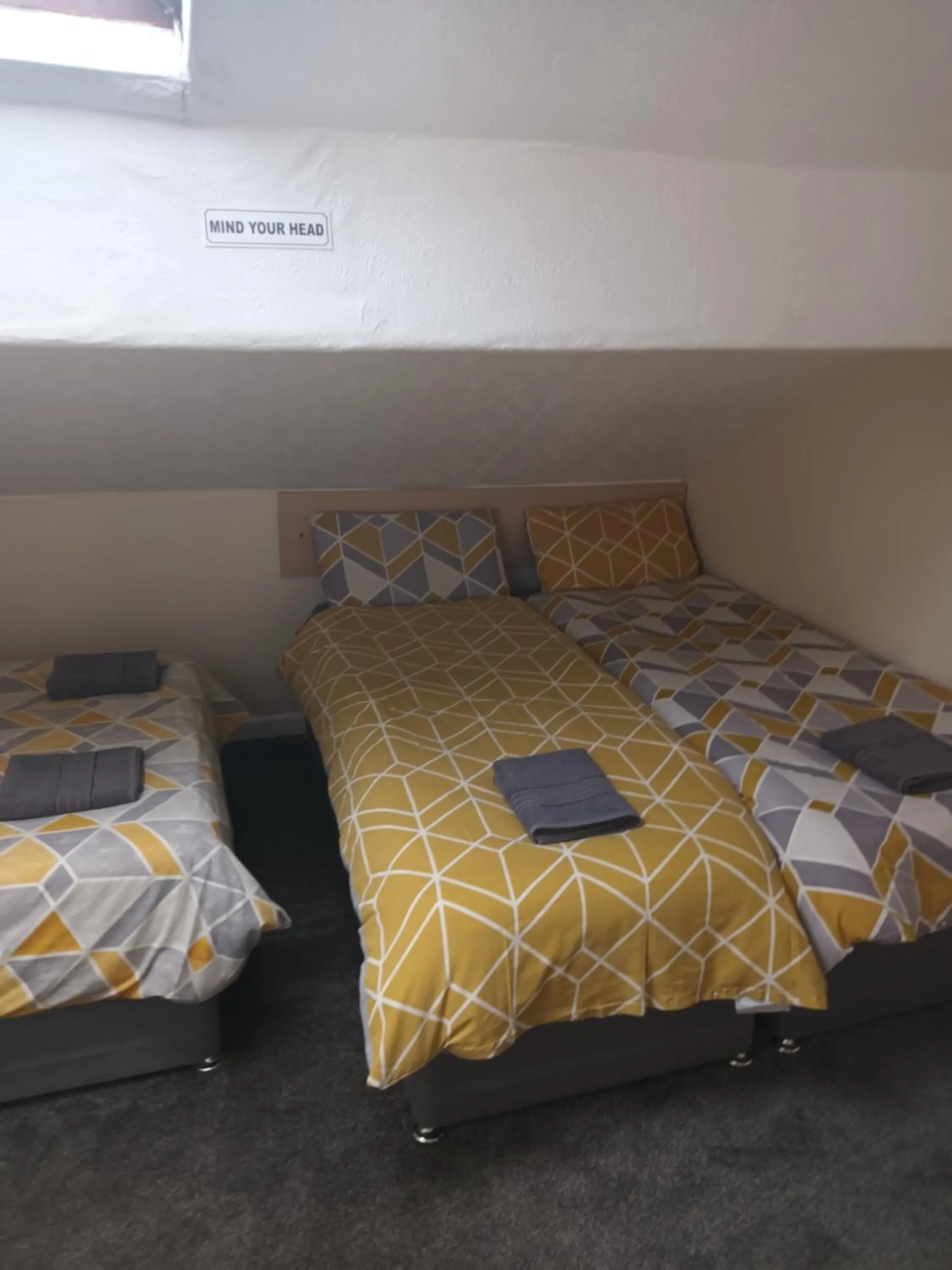 Bed in Strides Hotel