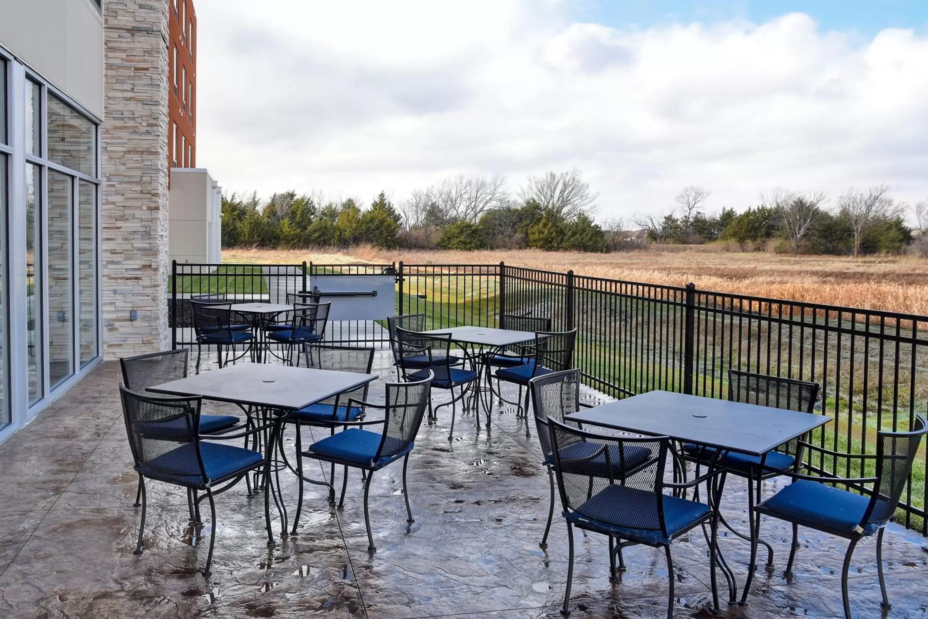 Patio in Holiday Inn Express & Suites - Ottawa, an IHG Hotel