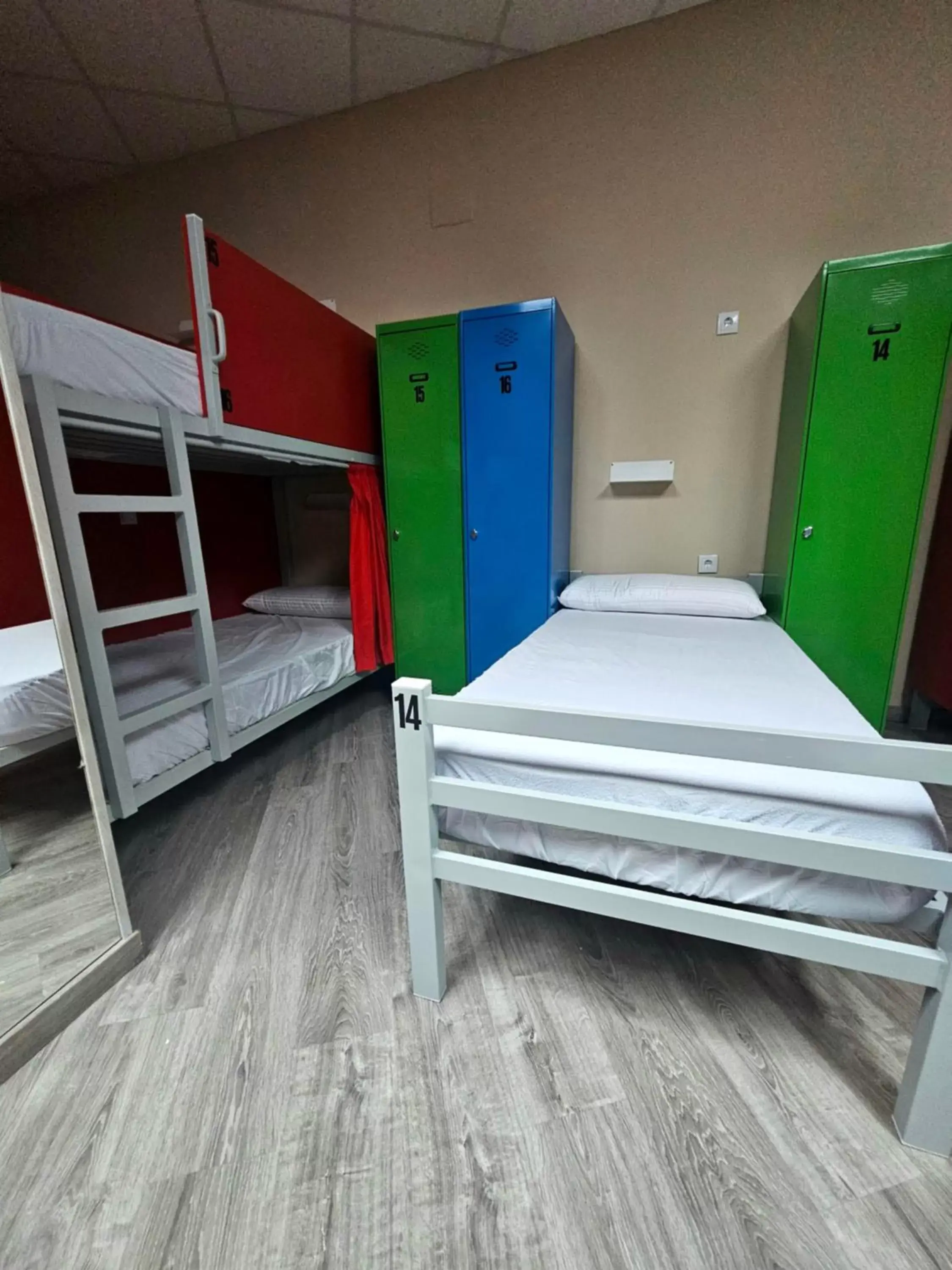 Bunk Bed in Hostel Llanes