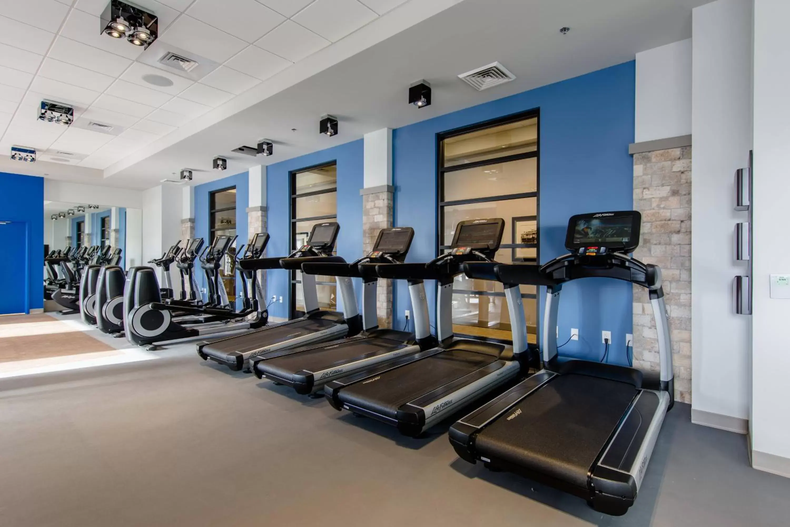 Fitness centre/facilities, Fitness Center/Facilities in Marriott Vacation Club Pulse, San Diego