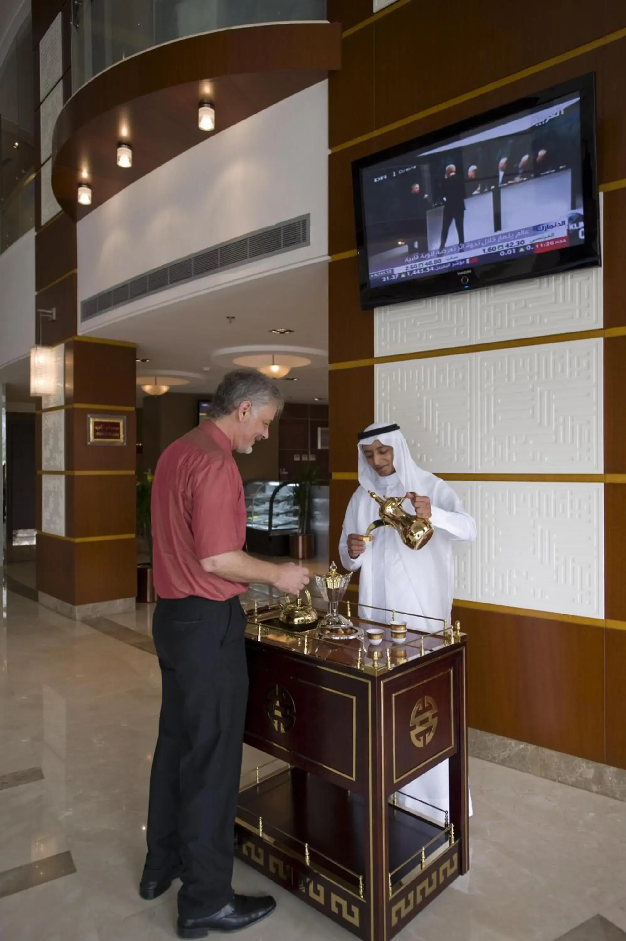 Lounge or bar in Eastyard Khobar Hotel - Formerly Ramada by Wyndham Khobar Lounge or bar in Eastyard Khobar Hotel - Formerly Ramada by Wyndham Khobar